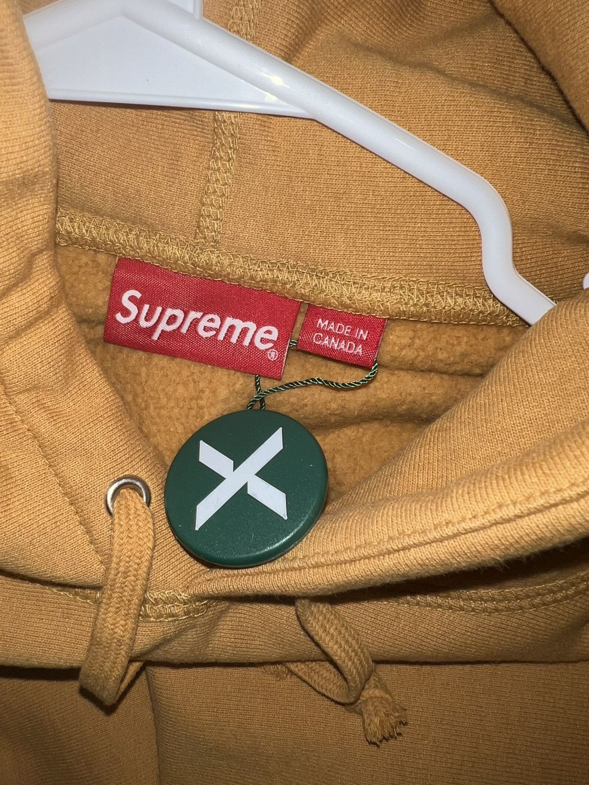 Supreme Supreme Arabic Logo Hooded Sweatshirt (FW21) Size US L / EU 52-54 / 3 - 4 Thumbnail