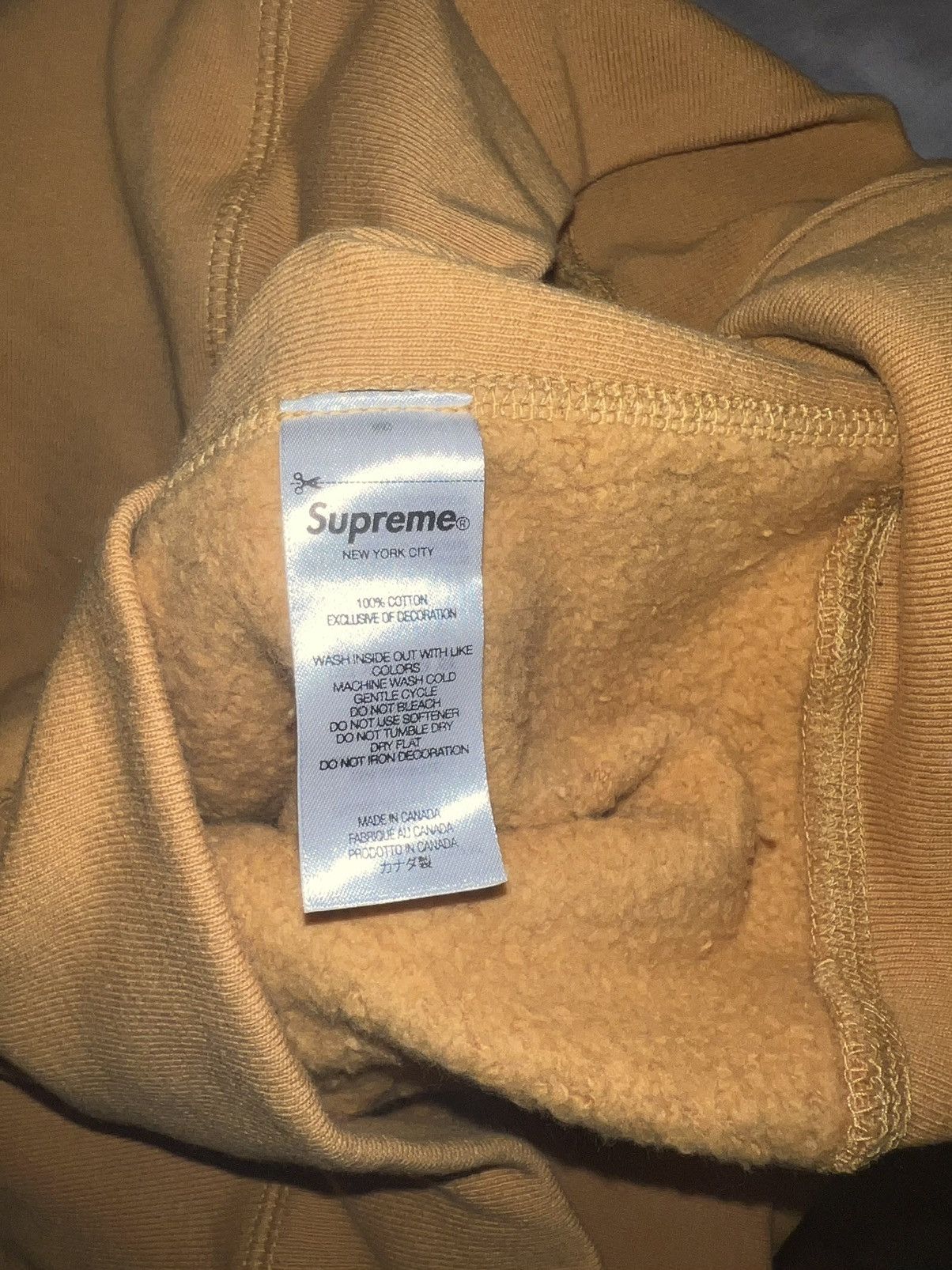 Supreme Supreme Arabic Logo Hooded Sweatshirt (FW21) Size US L / EU 52-54 / 3 - 6 Thumbnail