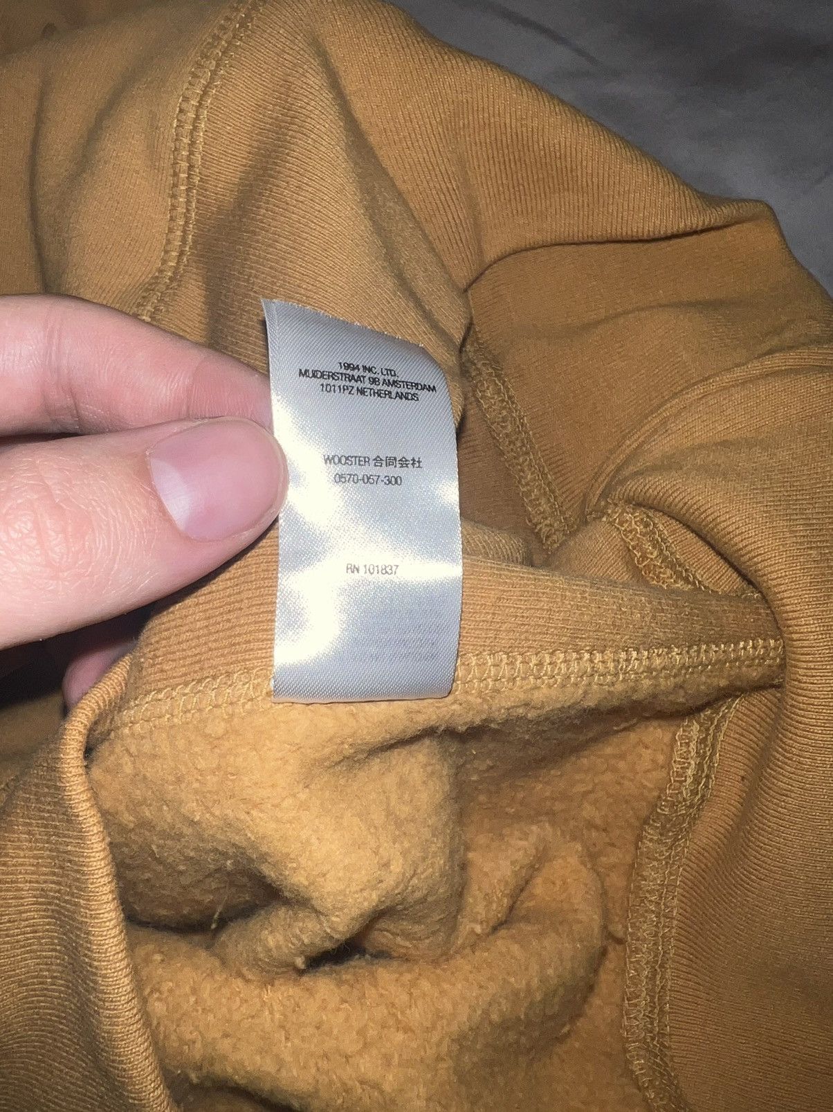 Supreme Supreme Arabic Logo Hooded Sweatshirt (FW21) Size US L / EU 52-54 / 3 - 7 Thumbnail
