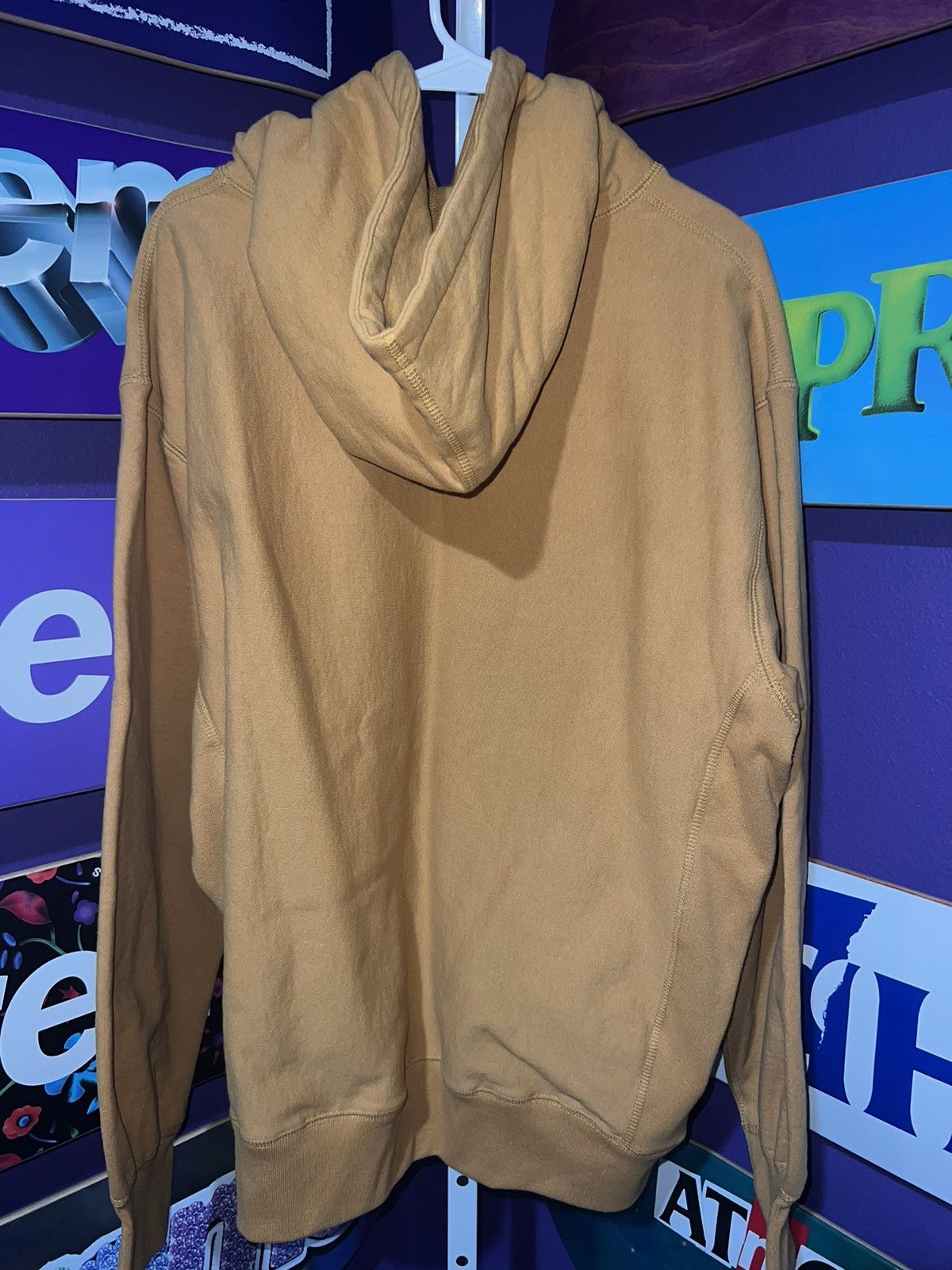 Supreme Supreme Arabic Logo Hooded Sweatshirt (FW21) Size US L / EU 52-54 / 3 - 9 Thumbnail