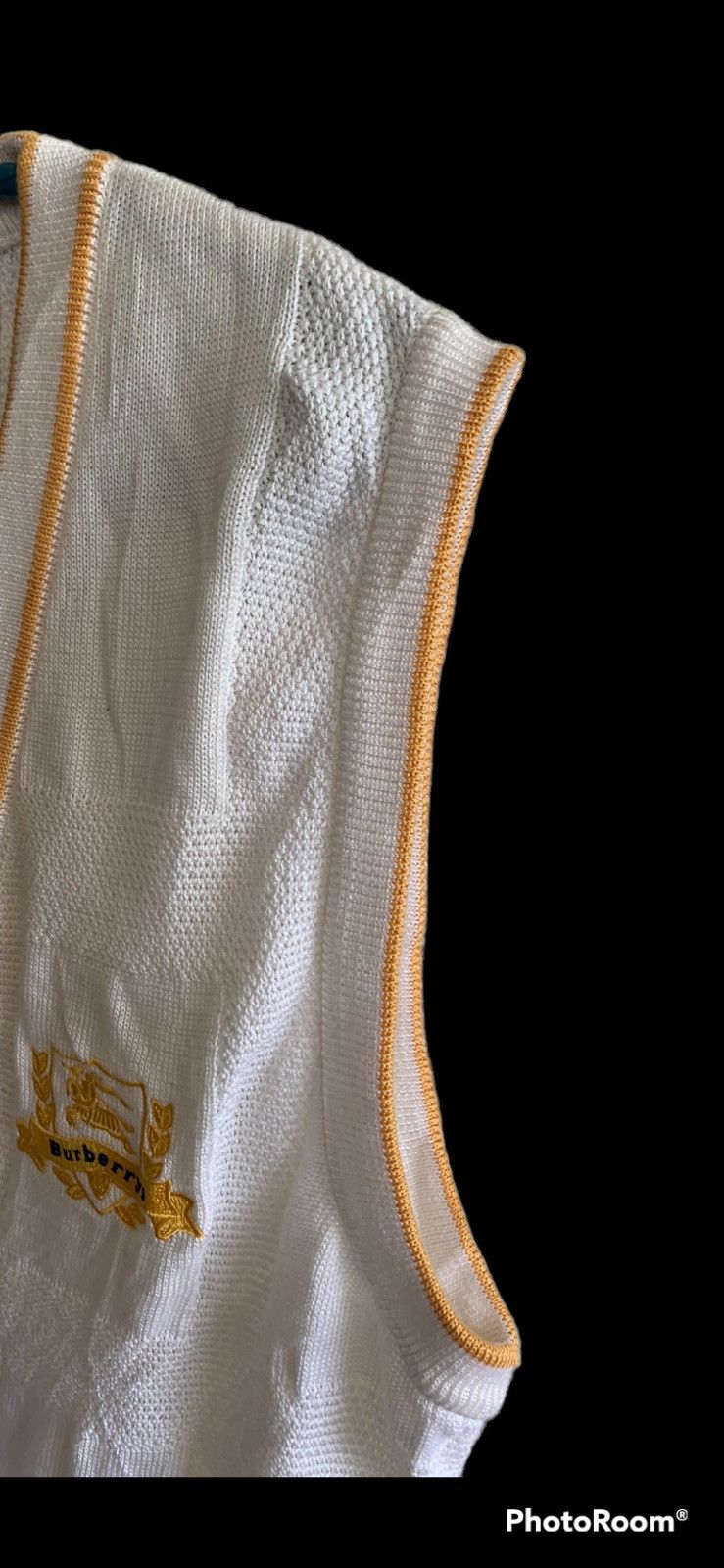 Burberry Vintage Burberry’s Sleeveless Knit Size US M / EU 48-50 / 2 - 9 Thumbnail
