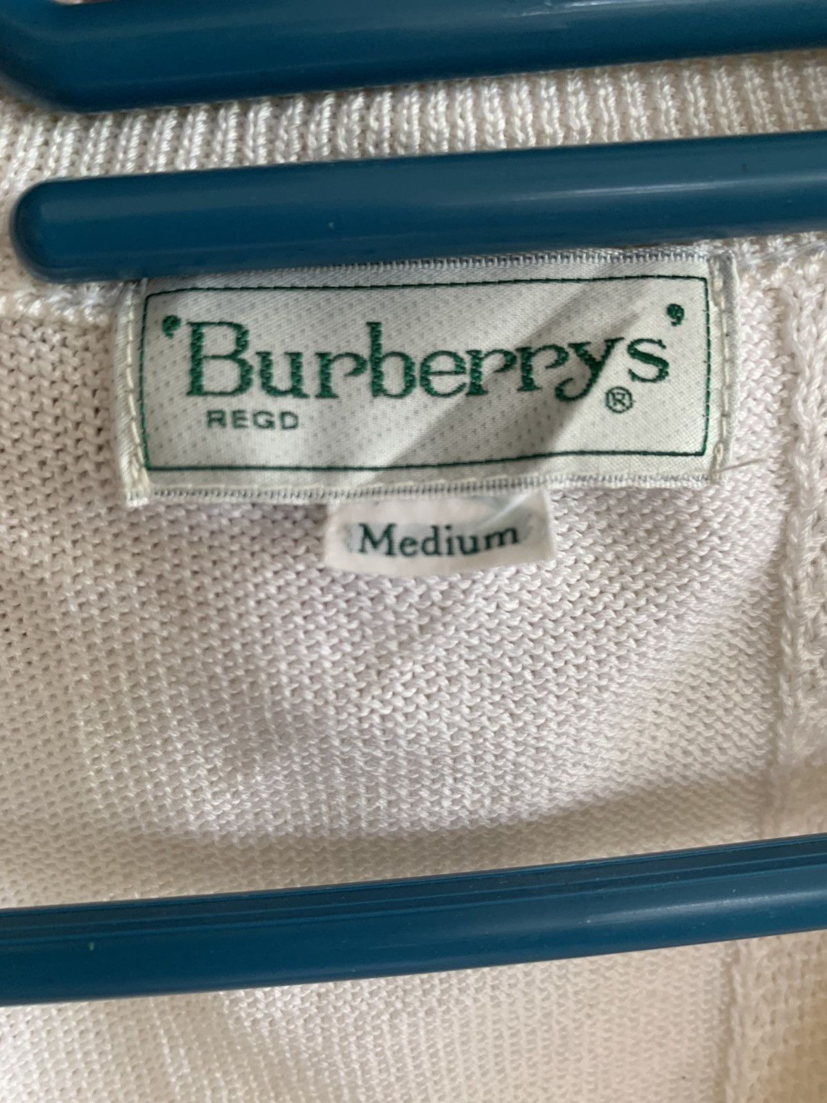 Burberry Vintage Burberry’s Sleeveless Knit Size US M / EU 48-50 / 2 - 4 Thumbnail