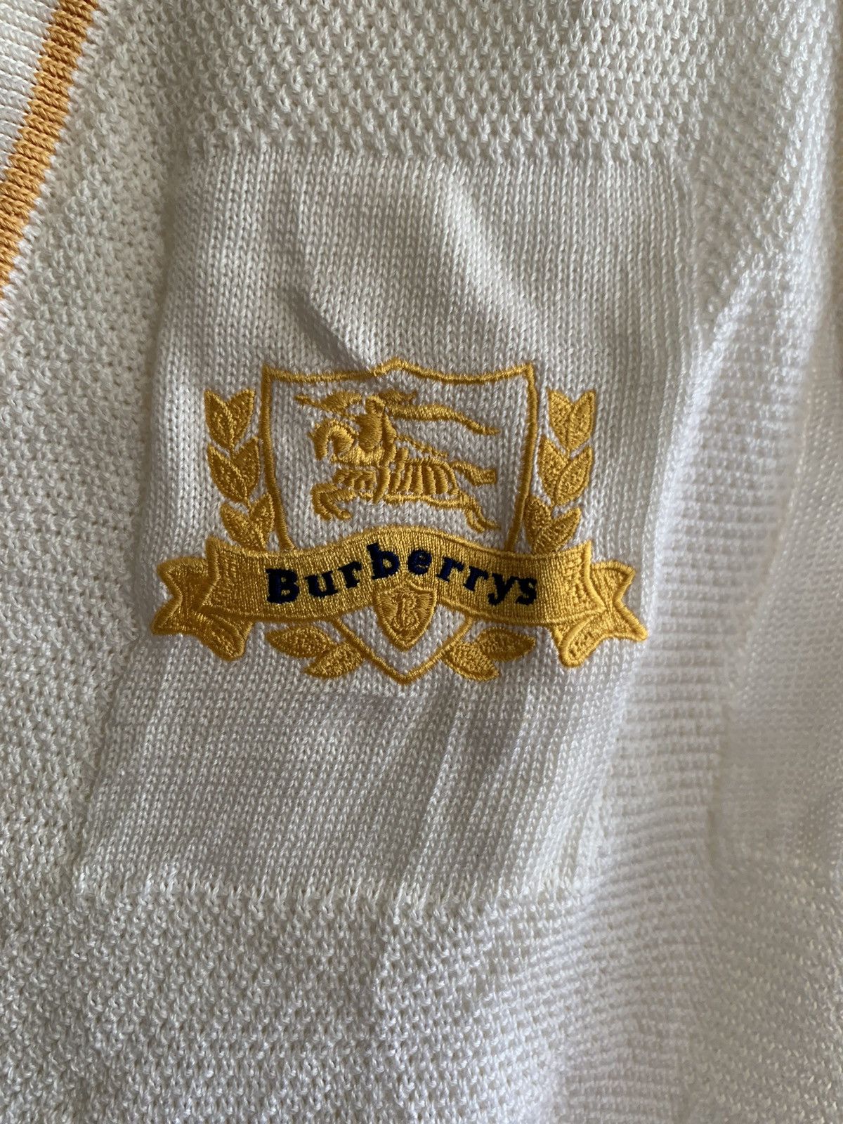 Burberry Vintage Burberry’s Sleeveless Knit Size US M / EU 48-50 / 2 - 6 Thumbnail