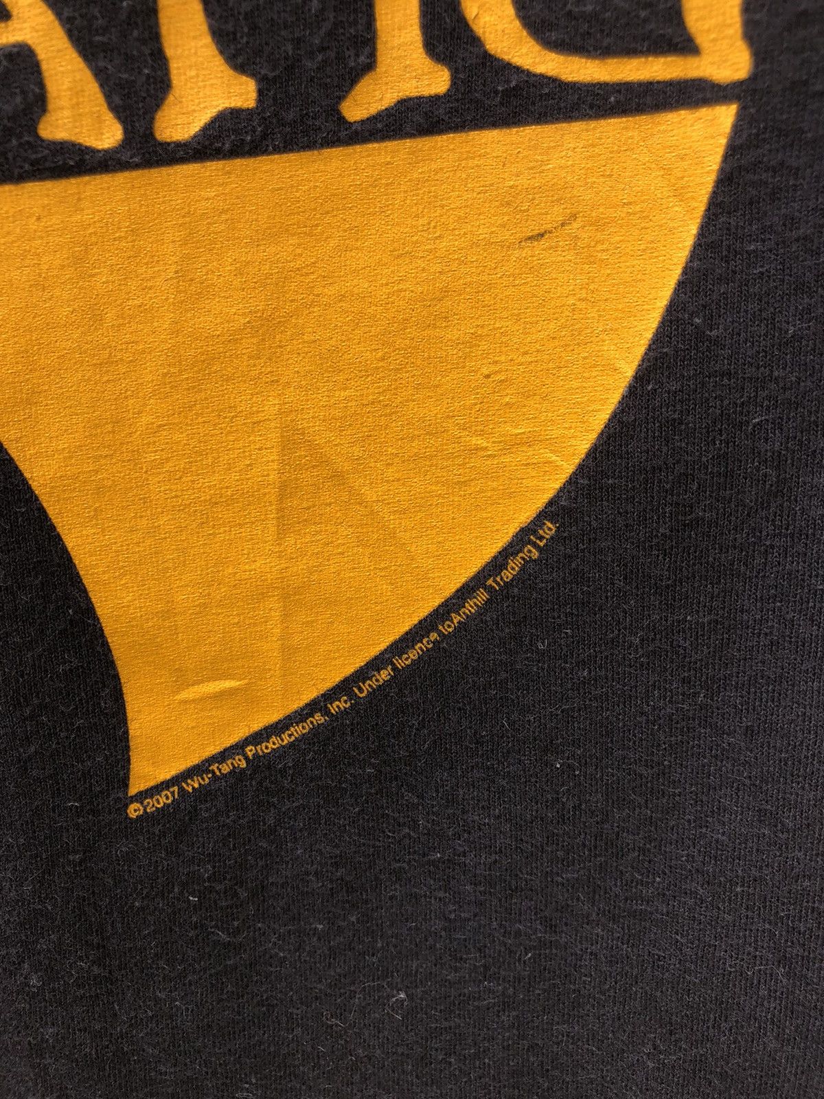 Band Tees Vintage 2007 Wu-Tang Hip Hop Band t shirt Size US S / EU 44-46 / 1 - 5 Thumbnail