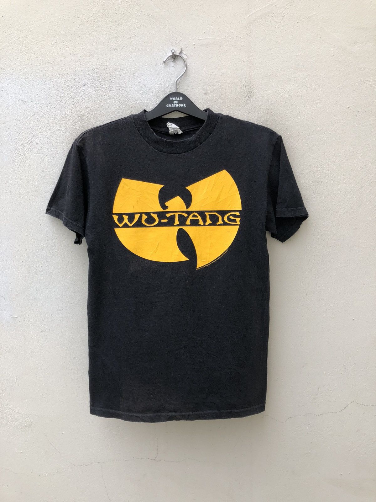 Band Tees Vintage 2007 Wu-Tang Hip Hop Band t shirt Size US S / EU 44-46 / 1 - 1 Thumbnail