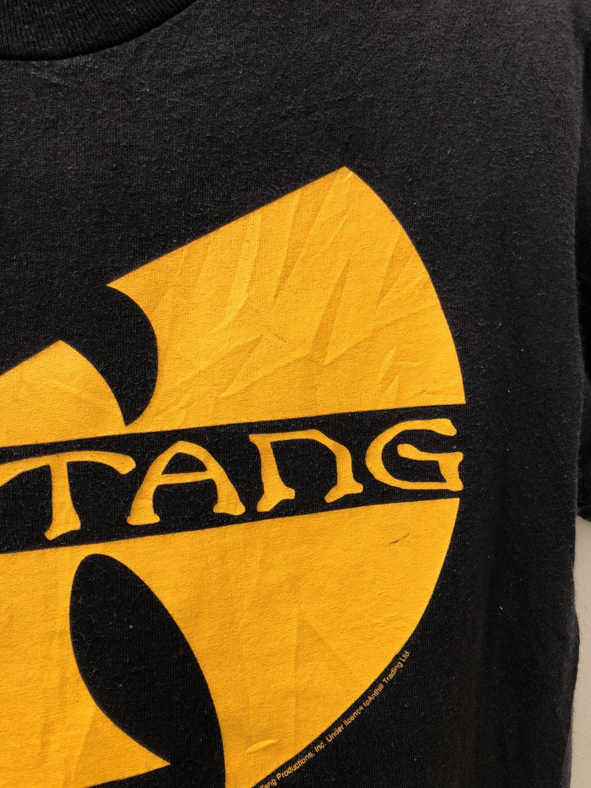 Band Tees Vintage 2007 Wu-Tang Hip Hop Band t shirt Size US S / EU 44-46 / 1 - 4 Thumbnail