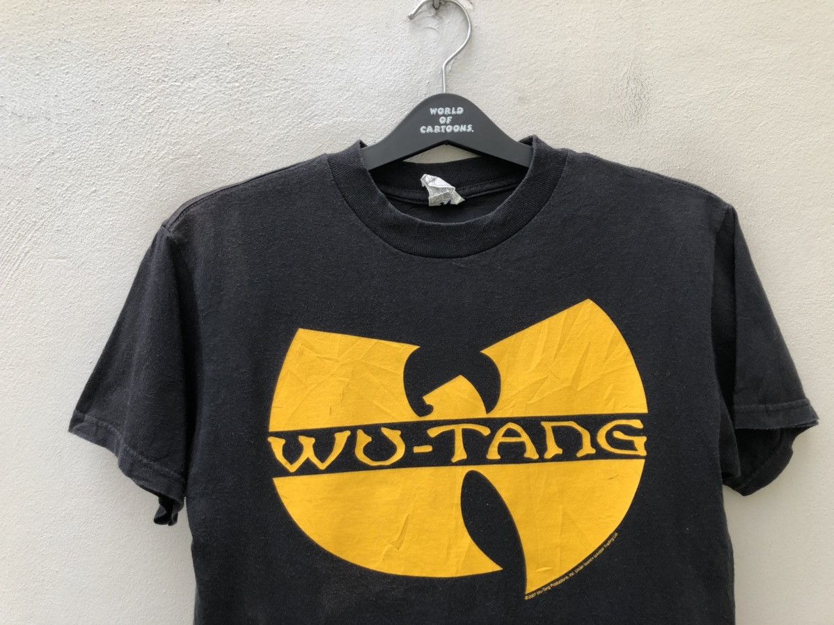 Band Tees Vintage 2007 Wu-Tang Hip Hop Band t shirt Size US S / EU 44-46 / 1 - 2 Thumbnail