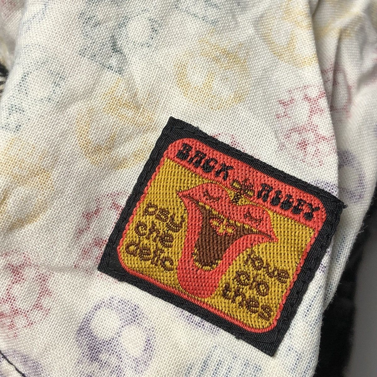 Japanese Brand 90s Back Riley Cross & Skeleton Denim Pants Size US 28 / EU 44 - 10 Thumbnail