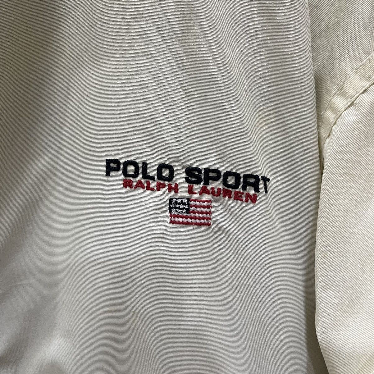 Polo Ralph Lauren Vintage 90s POLO SPORT Ralph Lauren Bomber Jacket Size US XL / EU 56 / 4 - 17 Thumbnail
