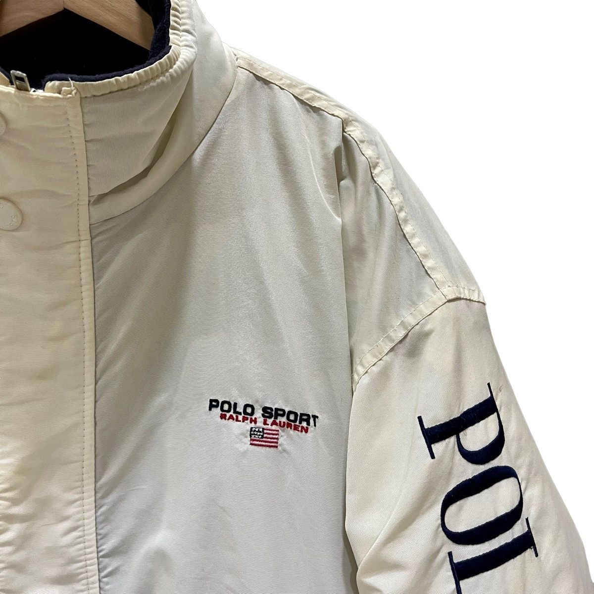 Polo Ralph Lauren Vintage 90s POLO SPORT Ralph Lauren Bomber Jacket Size US XL / EU 56 / 4 - 5 Thumbnail