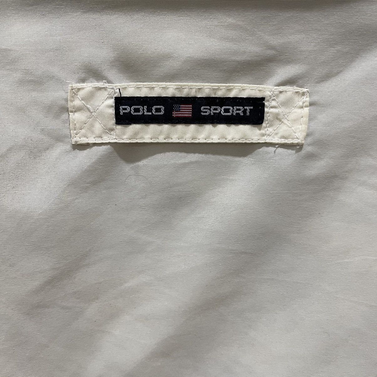 Polo Ralph Lauren Vintage 90s POLO SPORT Ralph Lauren Bomber Jacket Size US XL / EU 56 / 4 - 20 Thumbnail