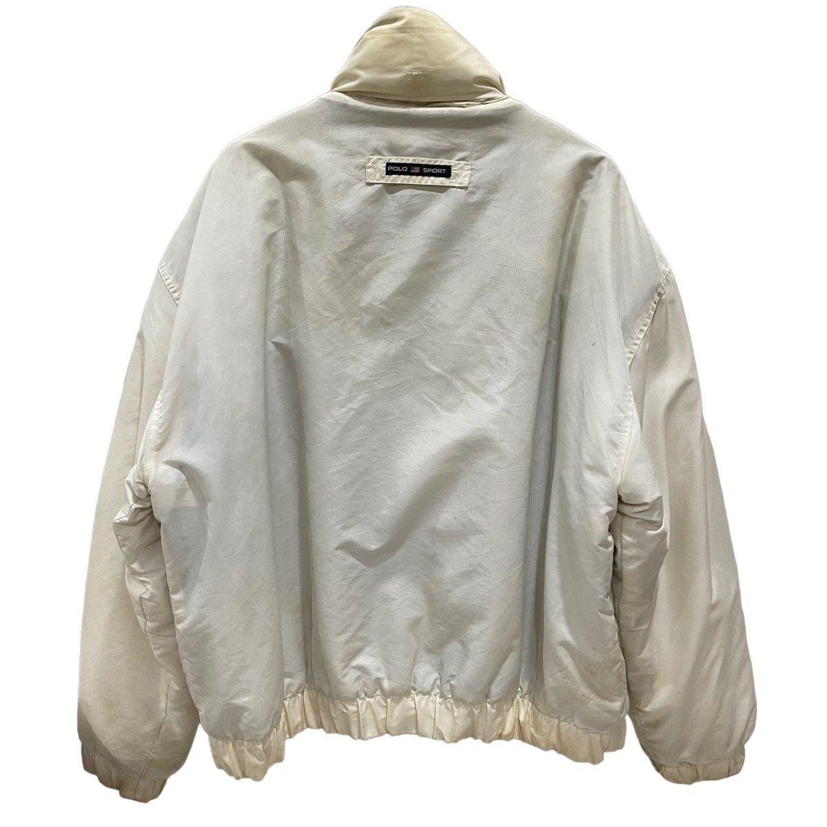 Polo Ralph Lauren Vintage 90s POLO SPORT Ralph Lauren Bomber Jacket Size US XL / EU 56 / 4 - 11 Thumbnail