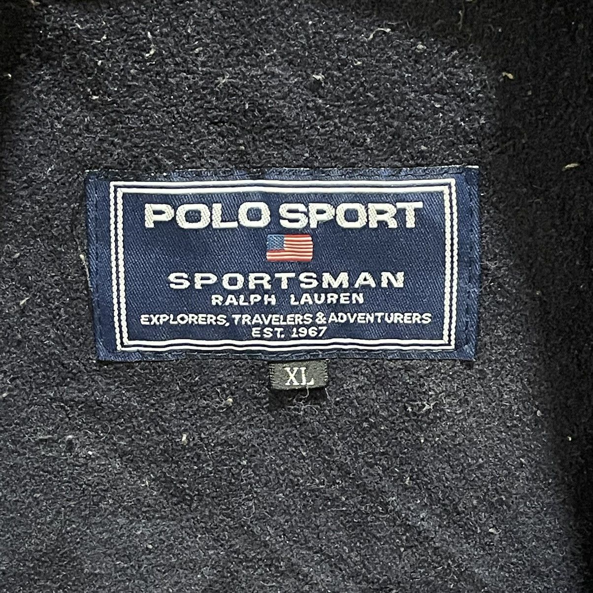 Polo Ralph Lauren Vintage 90s POLO SPORT Ralph Lauren Bomber Jacket Size US XL / EU 56 / 4 - 18 Thumbnail