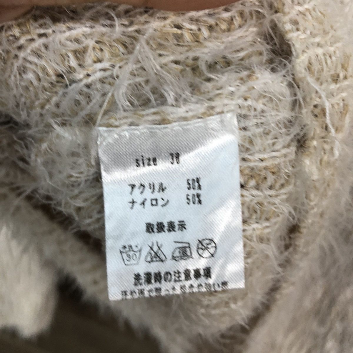 Homespun Knitwear DLL Japan Mohair Soft Fur Shag Shaggy Knitwear #c1090 Size M / US 6-8 / IT 42-44 - 11 Thumbnail