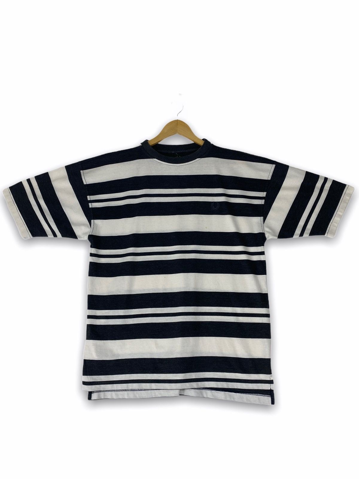Fred Perry × Vintage Vintage rare Fred Perry stripes tees Size US M / EU 48-50 / 2 - 1 Thumbnail