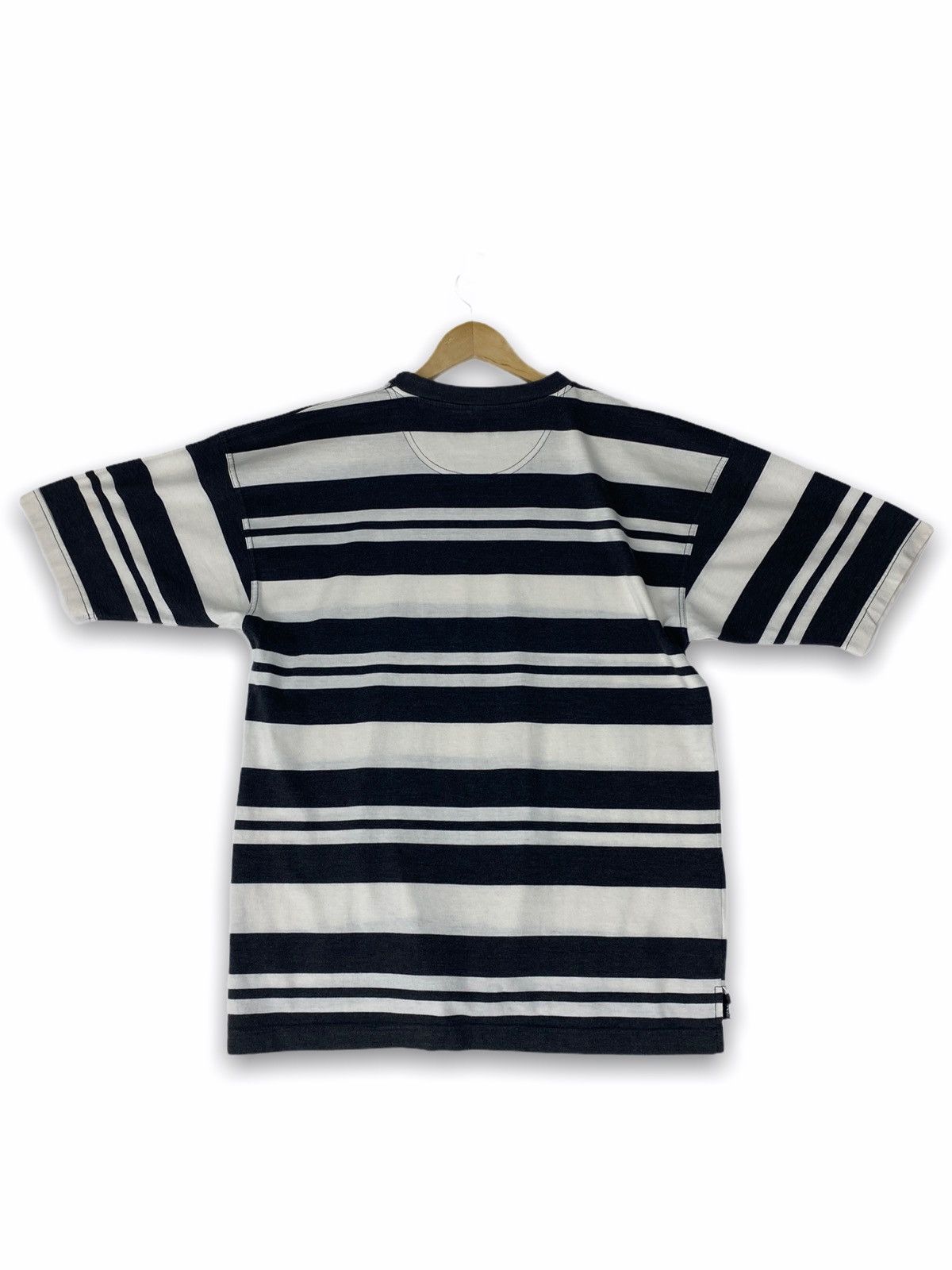 Fred Perry × Vintage Vintage rare Fred Perry stripes tees Size US M / EU 48-50 / 2 - 7 Thumbnail