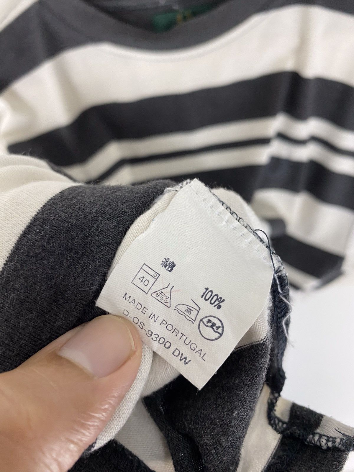 Fred Perry × Vintage Vintage rare Fred Perry stripes tees Size US M / EU 48-50 / 2 - 6 Thumbnail