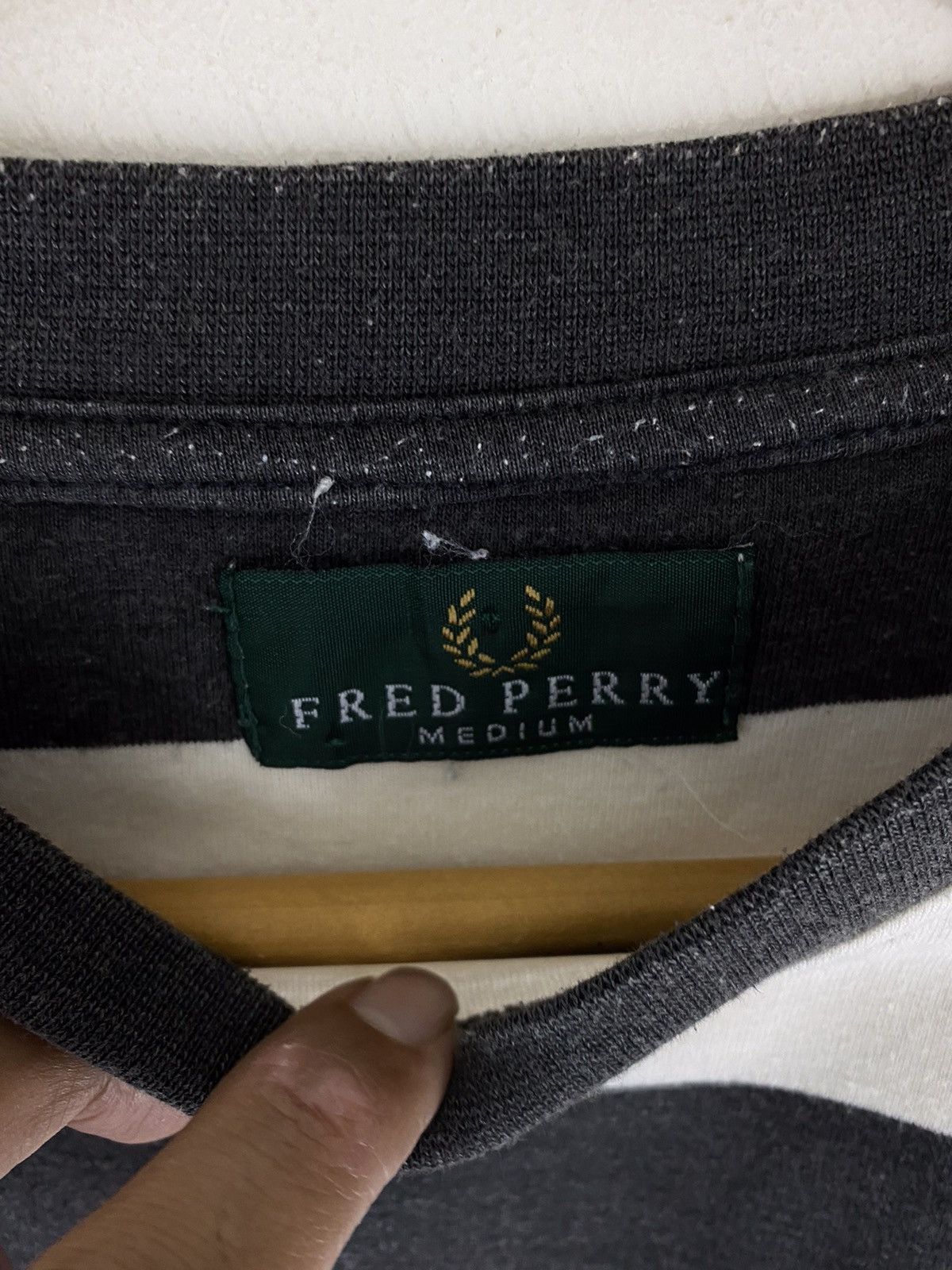 Fred Perry × Vintage Vintage rare Fred Perry stripes tees Size US M / EU 48-50 / 2 - 5 Thumbnail