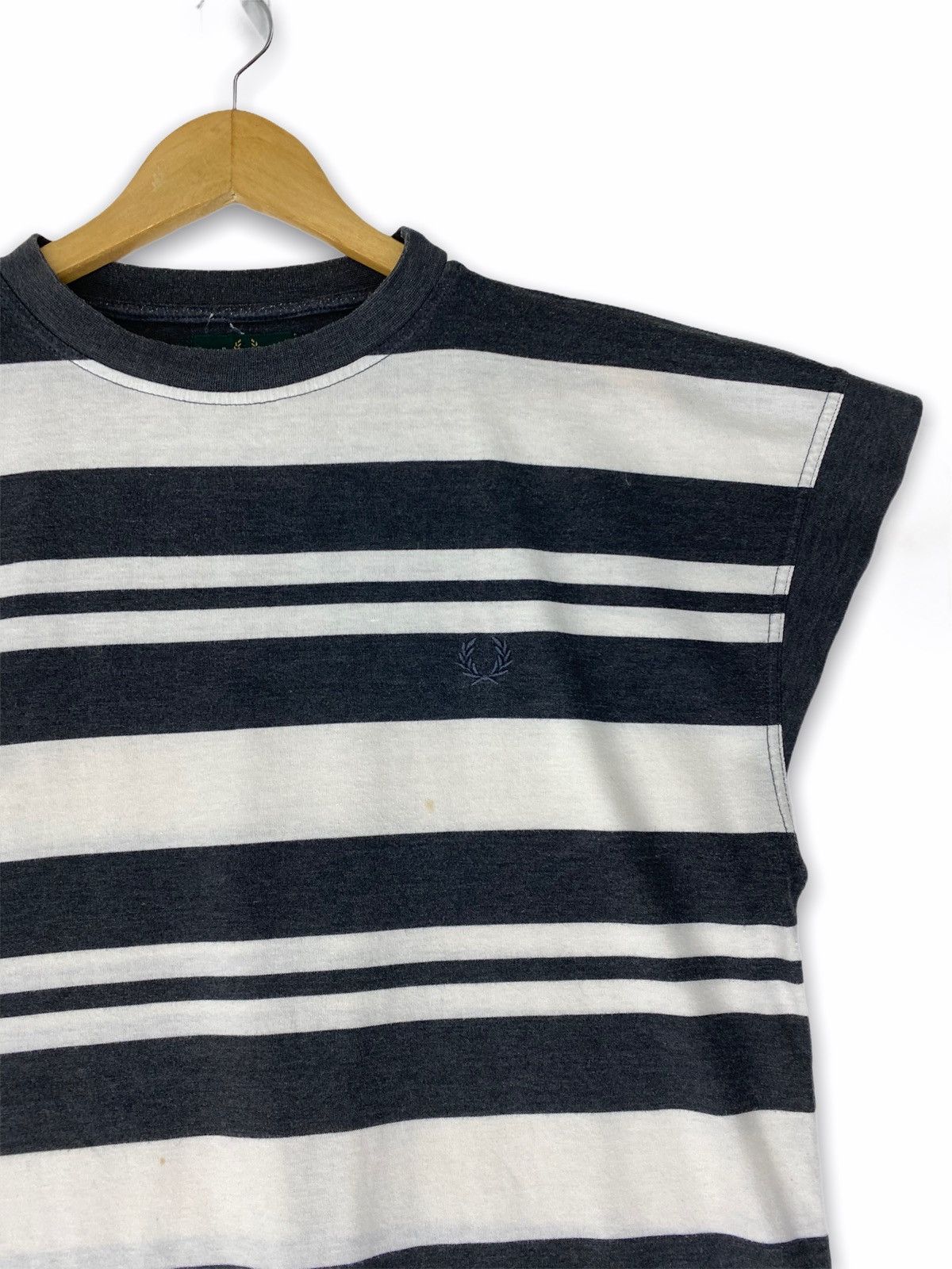 Fred Perry × Vintage Vintage rare Fred Perry stripes tees Size US M / EU 48-50 / 2 - 2 Thumbnail