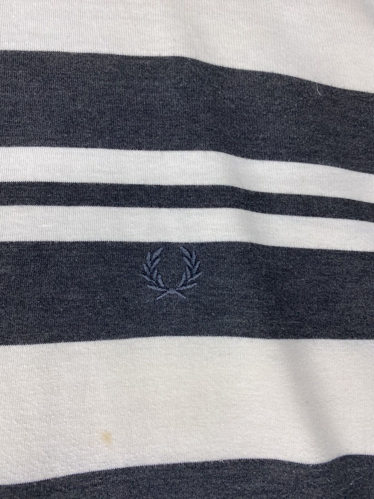 Fred Perry × Vintage Vintage rare Fred Perry stripes tees Size US M / EU 48-50 / 2 - 3 Thumbnail
