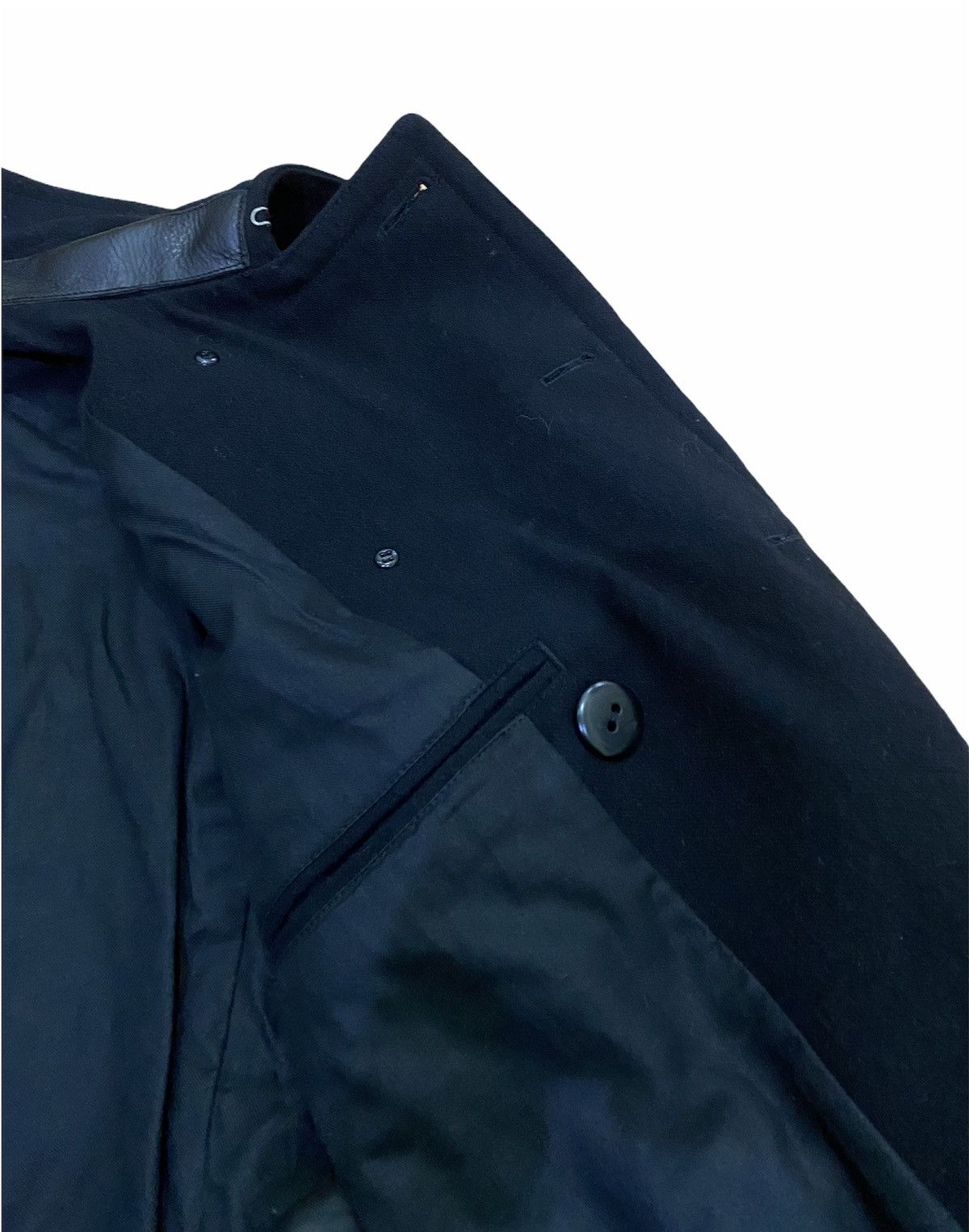 Nigel Cabourn 🔥NIGEL CARBOURN NAVY PEACOAT Size US M / EU 48-50 / 2 - 21 Thumbnail