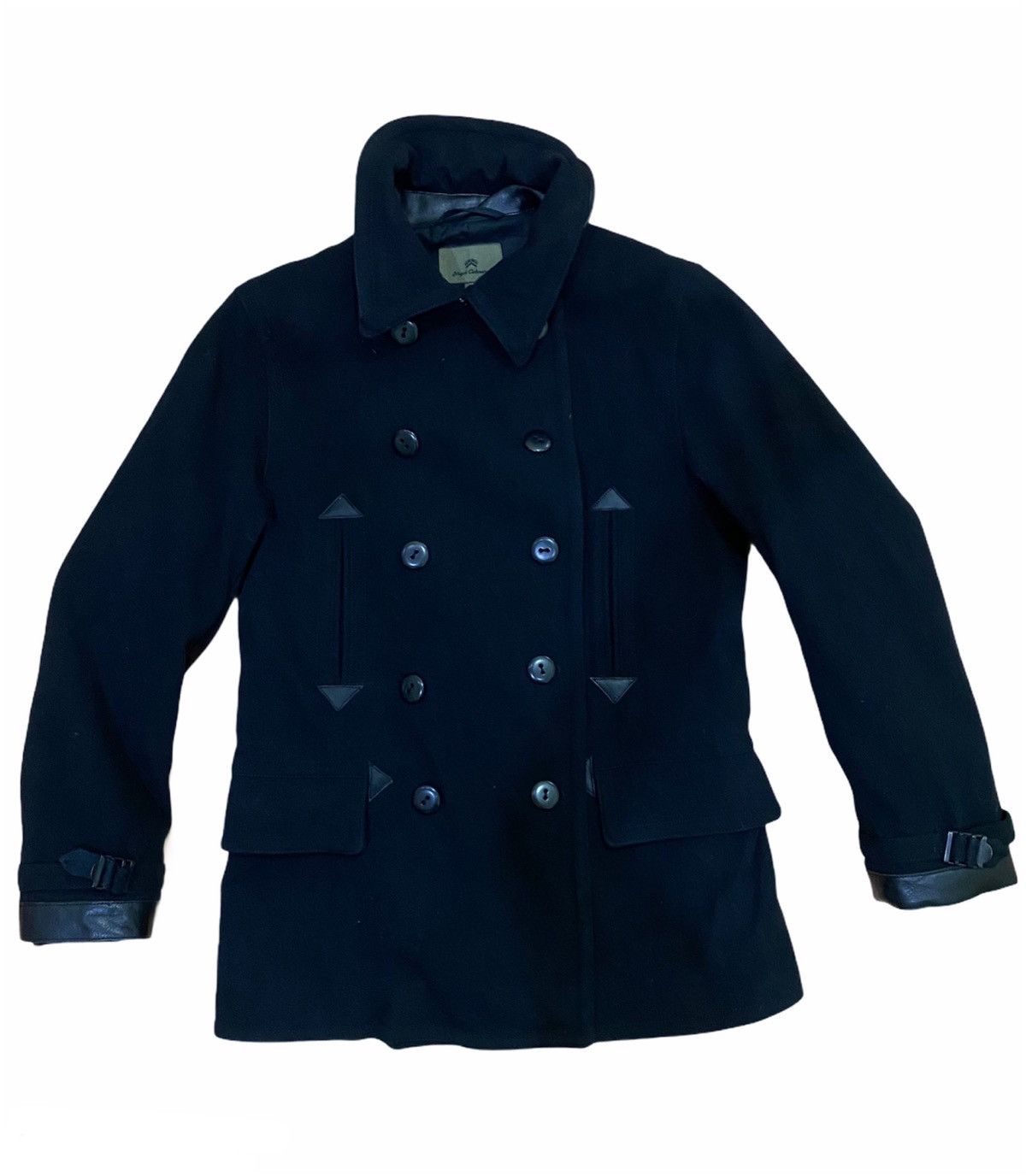 Nigel Cabourn 🔥NIGEL CARBOURN NAVY PEACOAT Size US M / EU 48-50 / 2 - 11 Thumbnail