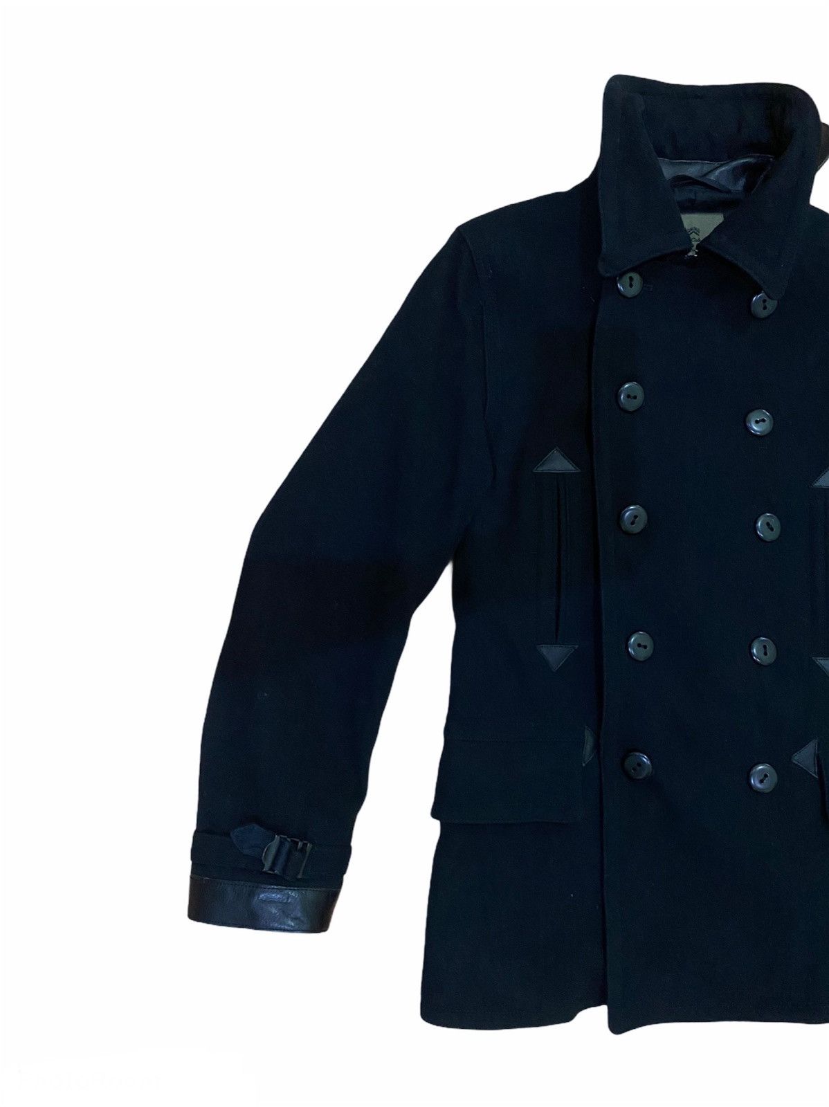 Nigel Cabourn 🔥NIGEL CARBOURN NAVY PEACOAT Size US M / EU 48-50 / 2 - 14 Thumbnail