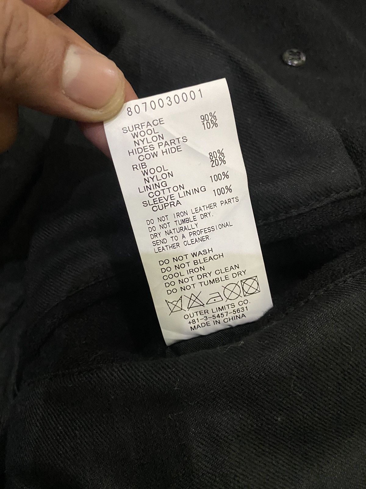 Nigel Cabourn 🔥NIGEL CARBOURN NAVY PEACOAT Size US M / EU 48-50 / 2 - 25 Thumbnail