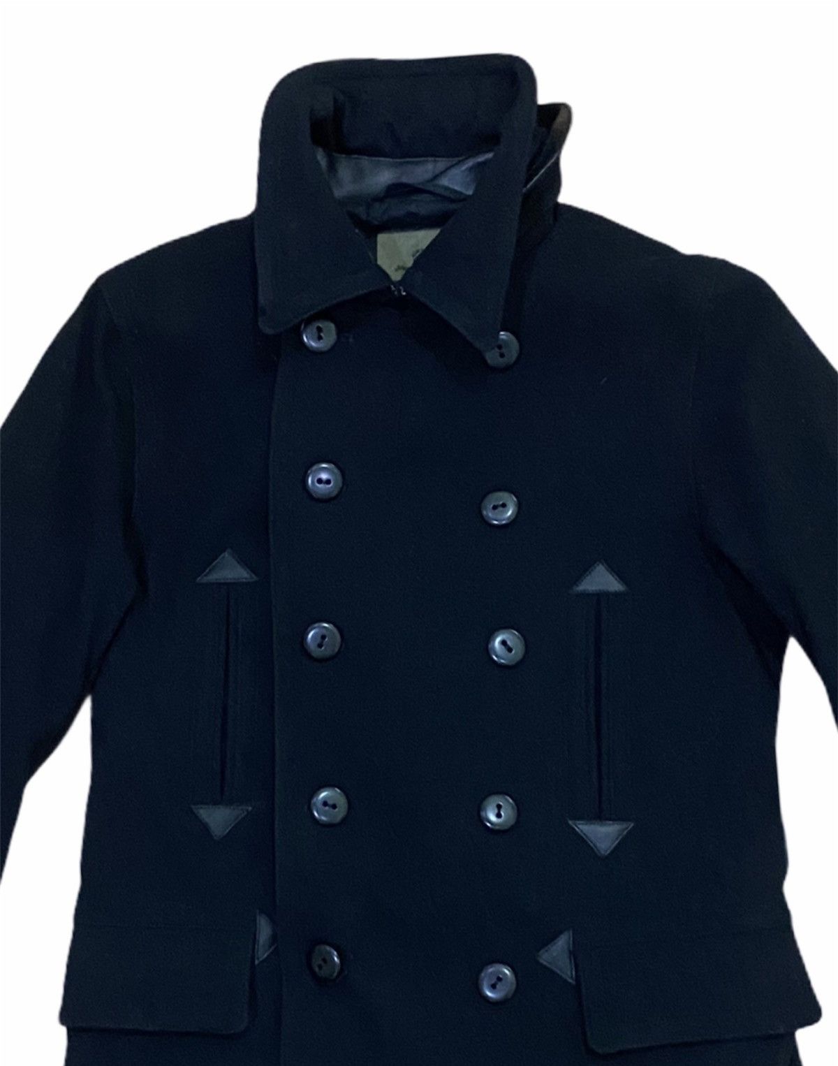 Nigel Cabourn 🔥NIGEL CARBOURN NAVY PEACOAT Size US M / EU 48-50 / 2 - 12 Thumbnail