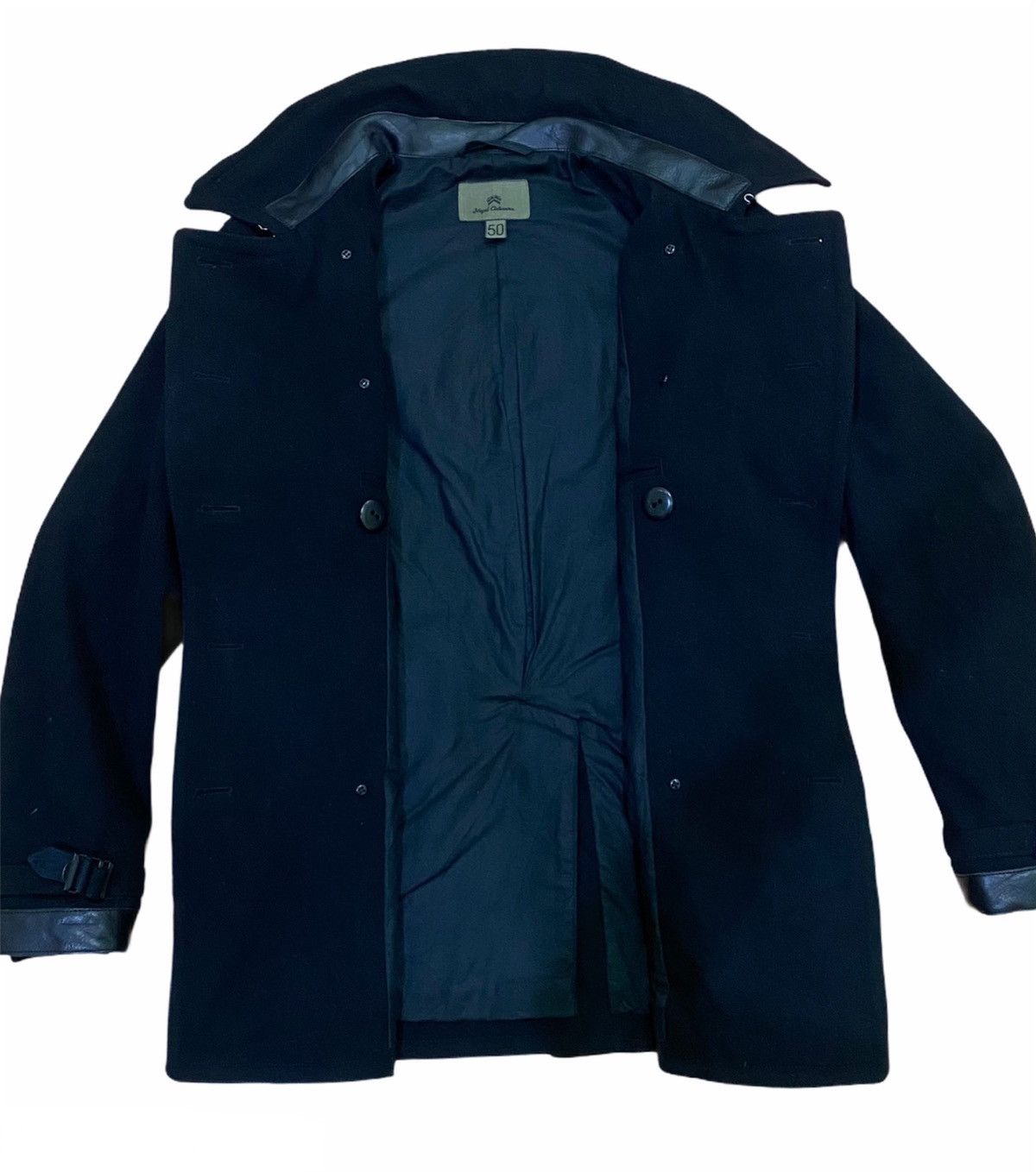 Nigel Cabourn 🔥NIGEL CARBOURN NAVY PEACOAT Size US M / EU 48-50 / 2 - 17 Thumbnail