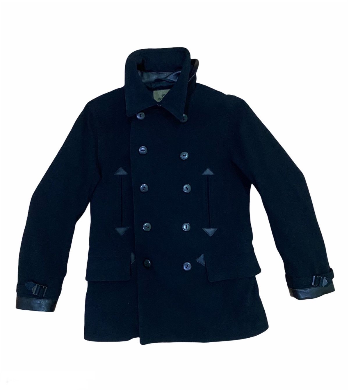 Nigel Cabourn 🔥NIGEL CARBOURN NAVY PEACOAT Size US M / EU 48-50 / 2 - 10 Thumbnail