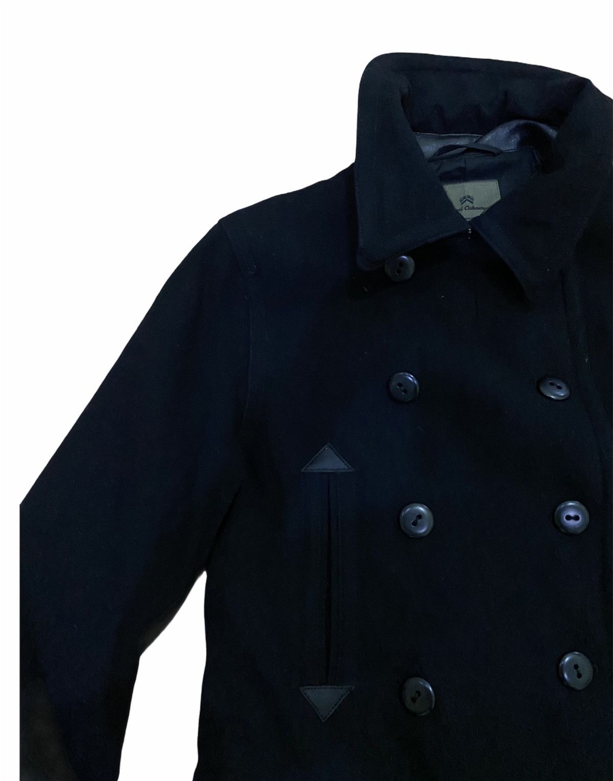 Nigel Cabourn 🔥NIGEL CARBOURN NAVY PEACOAT Size US M / EU 48-50 / 2 - 16 Thumbnail