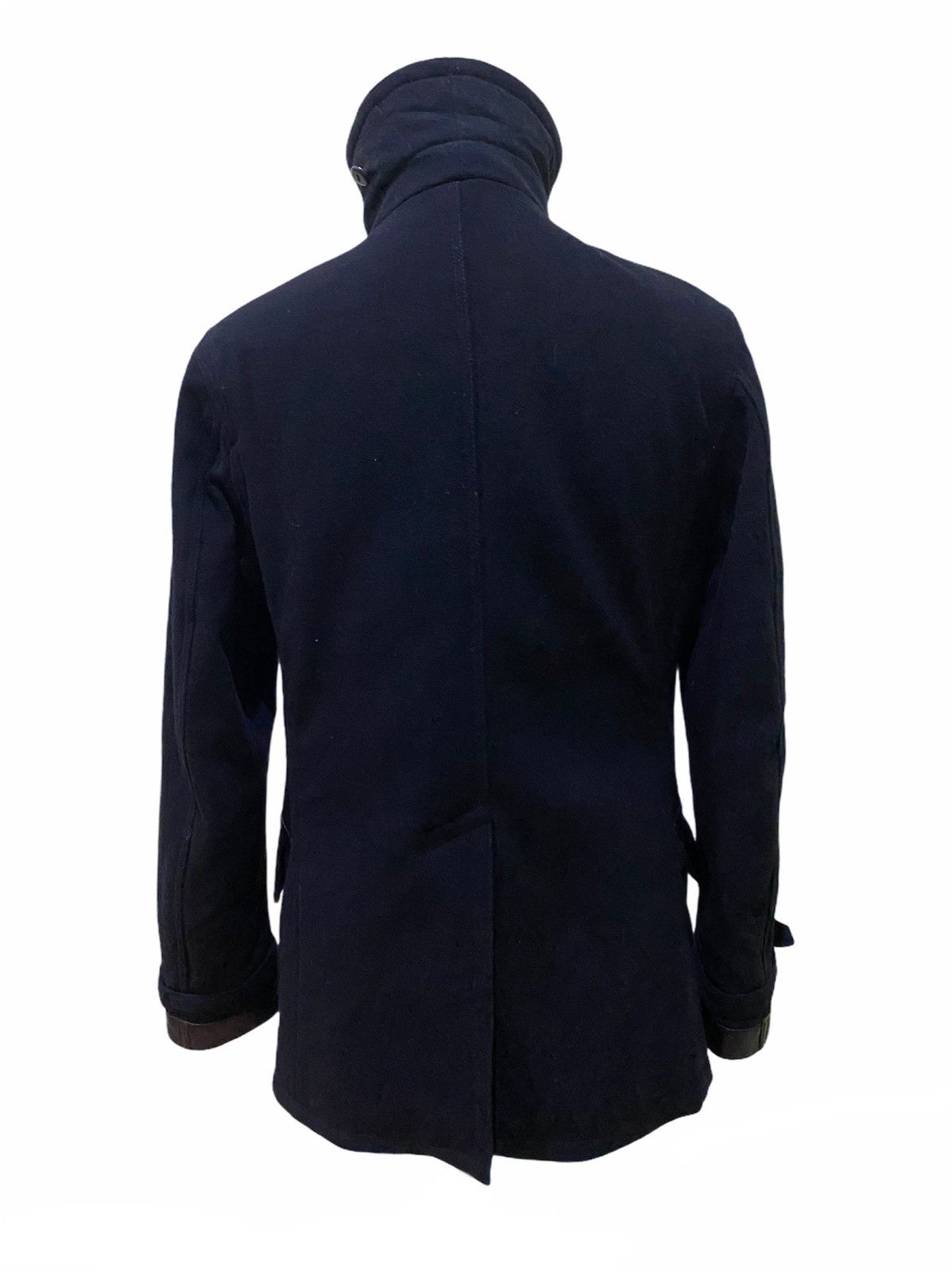 Nigel Cabourn 🔥NIGEL CARBOURN NAVY PEACOAT Size US M / EU 48-50 / 2 - 6 Thumbnail