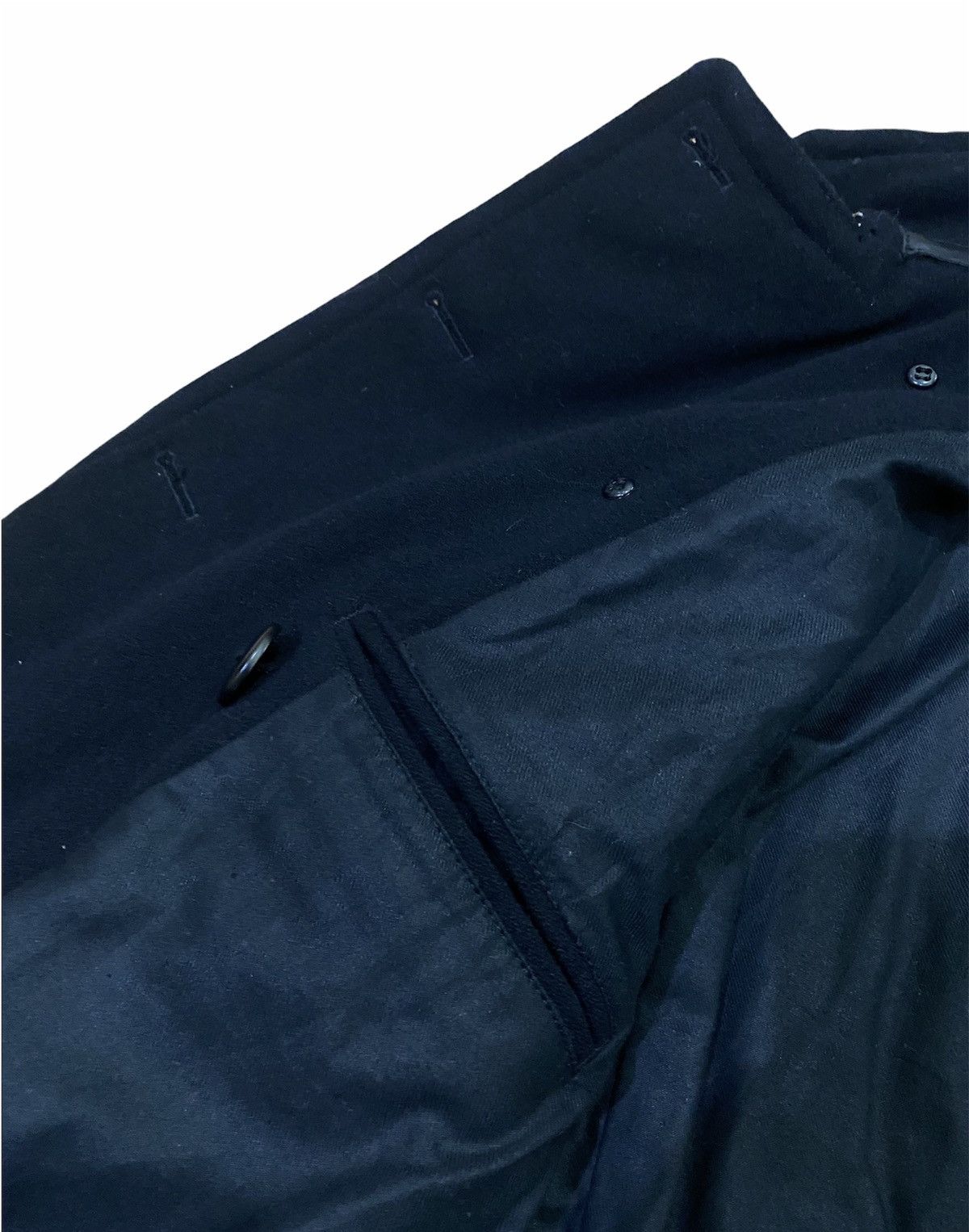 Nigel Cabourn 🔥NIGEL CARBOURN NAVY PEACOAT Size US M / EU 48-50 / 2 - 22 Thumbnail