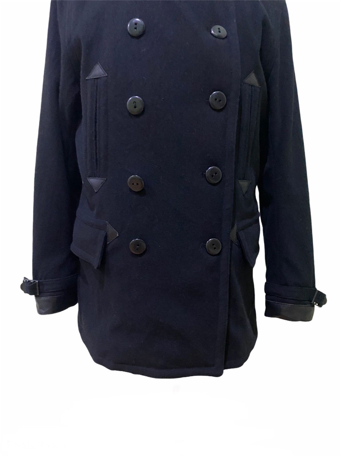 Nigel Cabourn 🔥NIGEL CARBOURN NAVY PEACOAT Size US M / EU 48-50 / 2 - 8 Thumbnail