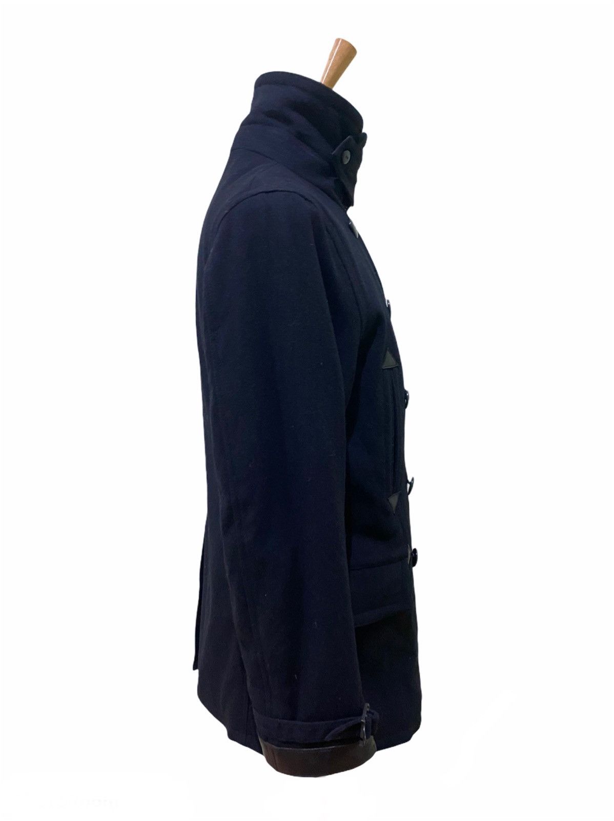 Nigel Cabourn 🔥NIGEL CARBOURN NAVY PEACOAT Size US M / EU 48-50 / 2 - 5 Thumbnail
