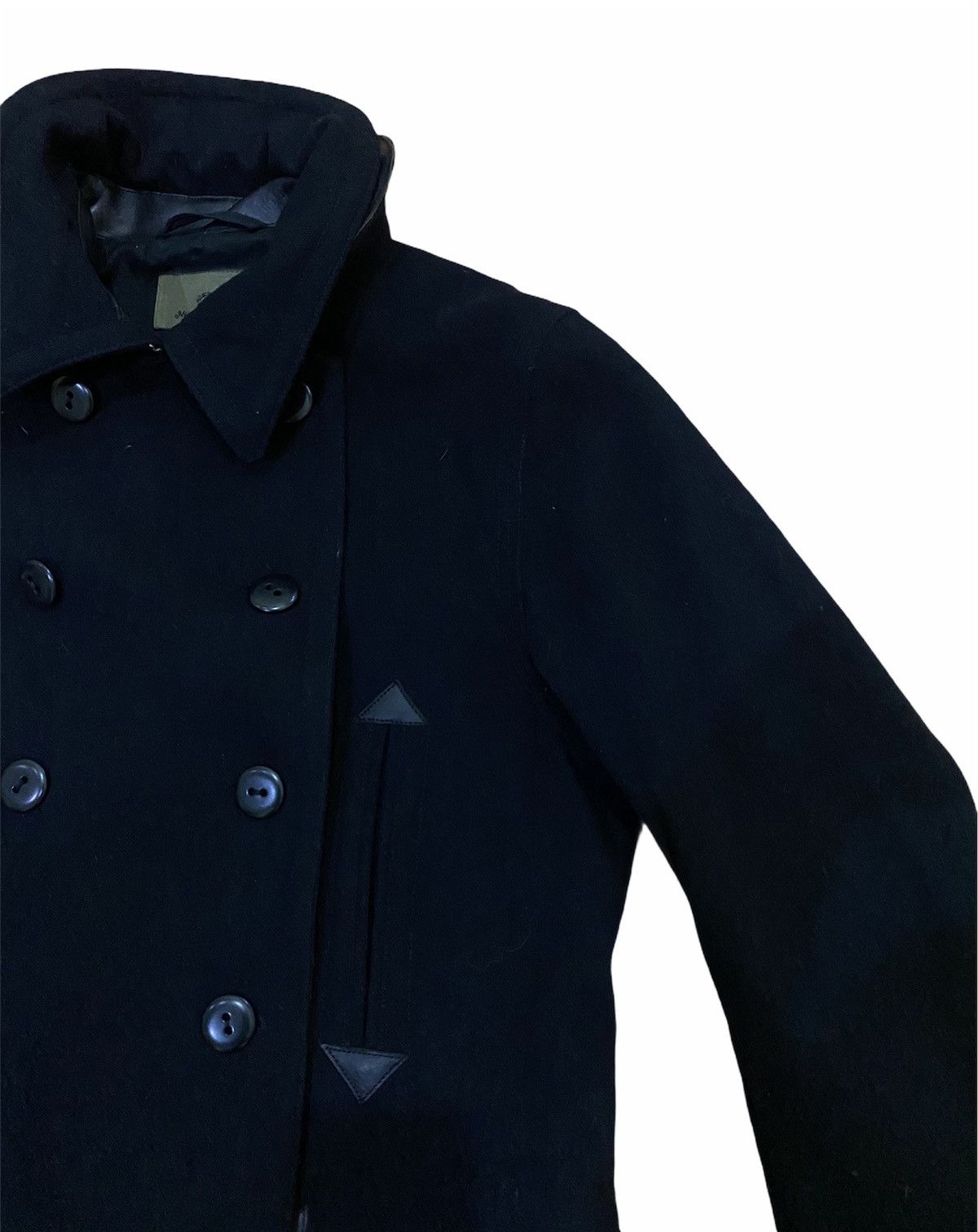 Nigel Cabourn 🔥NIGEL CARBOURN NAVY PEACOAT Size US M / EU 48-50 / 2 - 15 Thumbnail