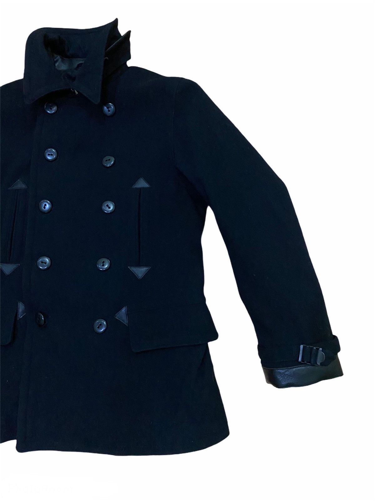 Nigel Cabourn 🔥NIGEL CARBOURN NAVY PEACOAT Size US M / EU 48-50 / 2 - 13 Thumbnail