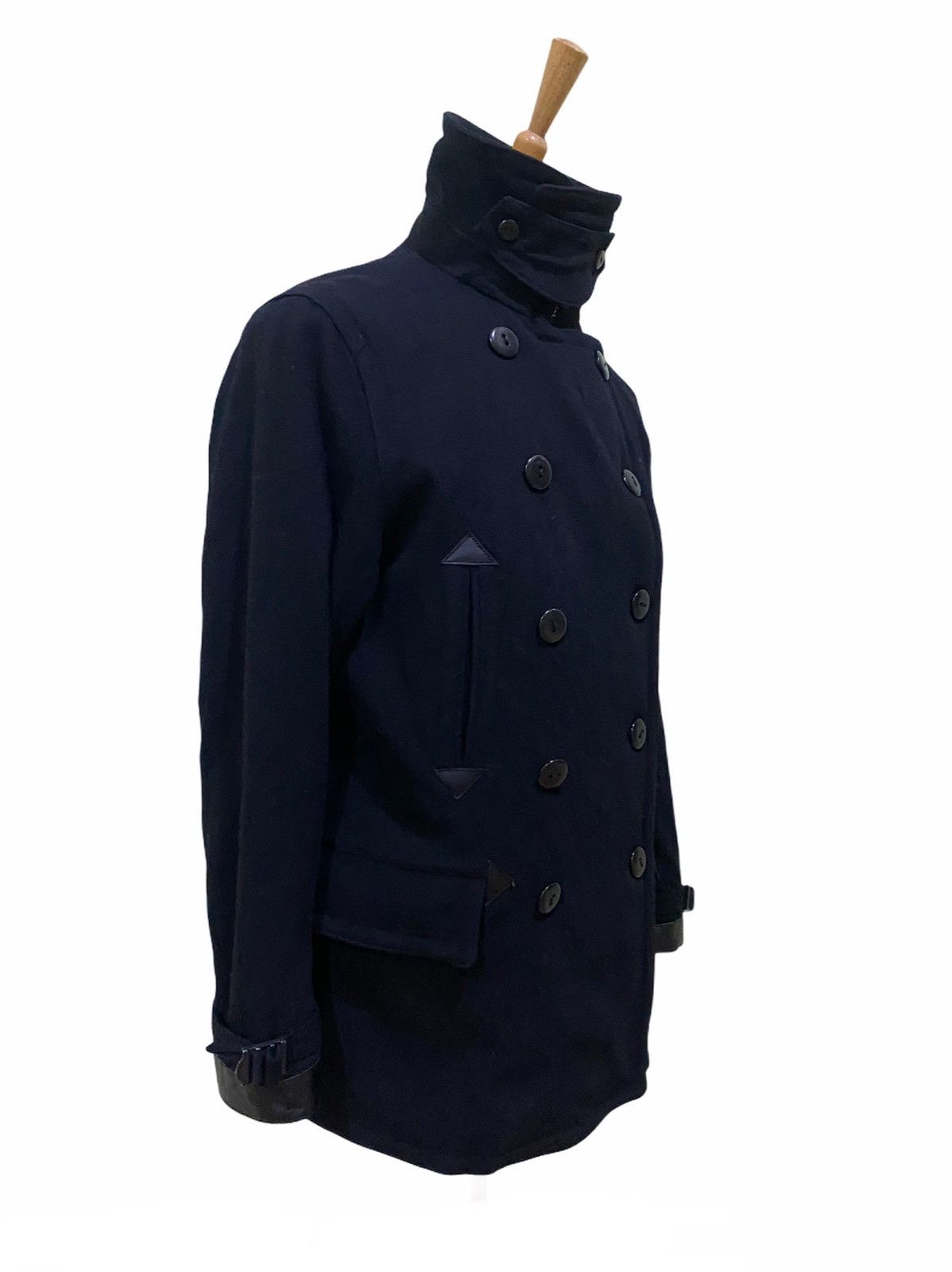 Nigel Cabourn 🔥NIGEL CARBOURN NAVY PEACOAT Size US M / EU 48-50 / 2 - 4 Thumbnail