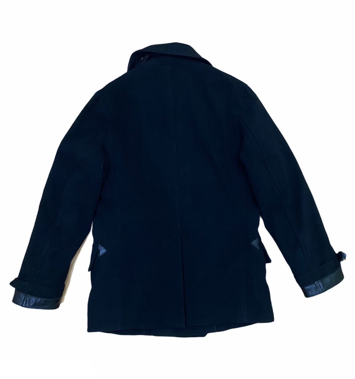 Nigel Cabourn 🔥NIGEL CARBOURN NAVY PEACOAT Size US M / EU 48-50 / 2 - 18 Thumbnail