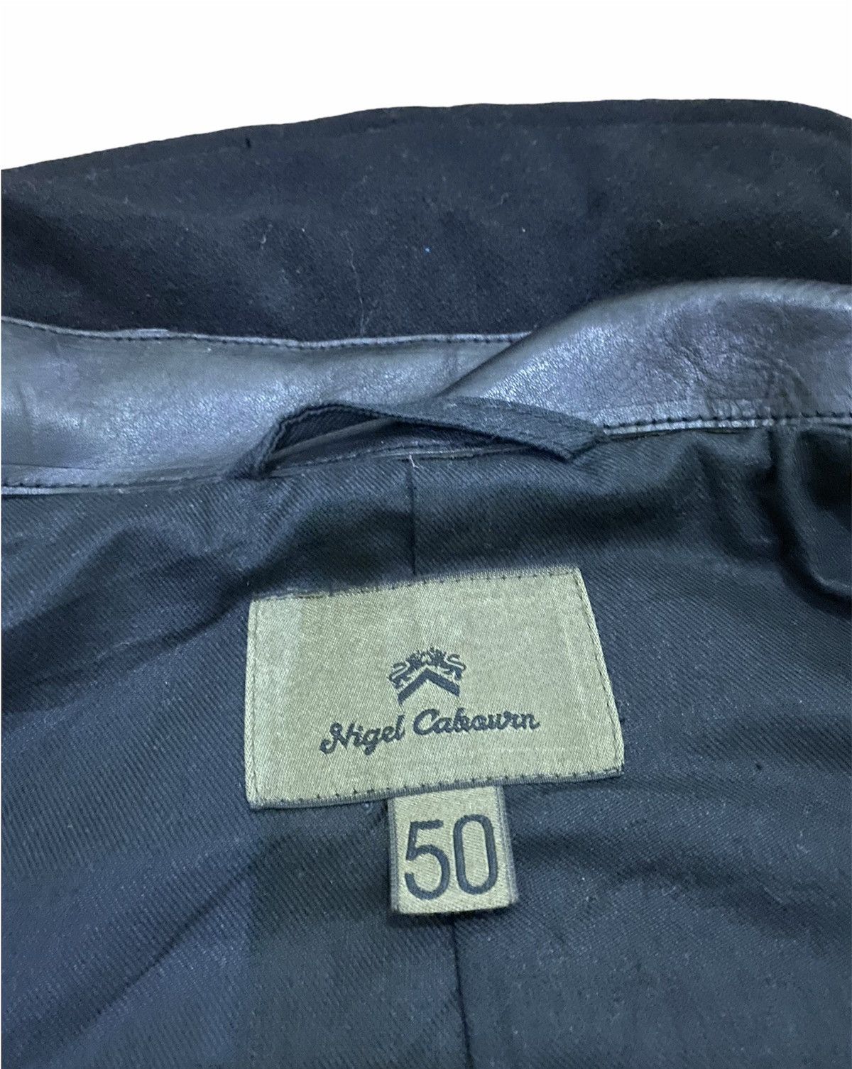 Nigel Cabourn 🔥NIGEL CARBOURN NAVY PEACOAT Size US M / EU 48-50 / 2 - 23 Thumbnail