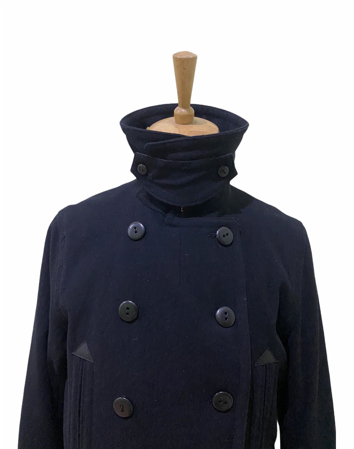Nigel Cabourn 🔥NIGEL CARBOURN NAVY PEACOAT Size US M / EU 48-50 / 2 - 7 Thumbnail