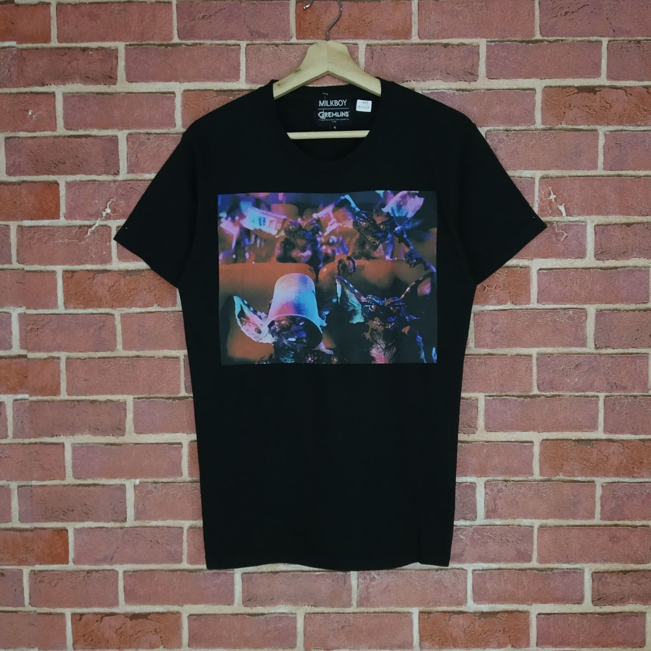 Anime × Beauty Beast × Japanese Brand Japan Brand Milk Boy X Gremlins Cartoon Movie Anime Shirt Size US S / EU 44-46 / 1 - 1 Thumbnail