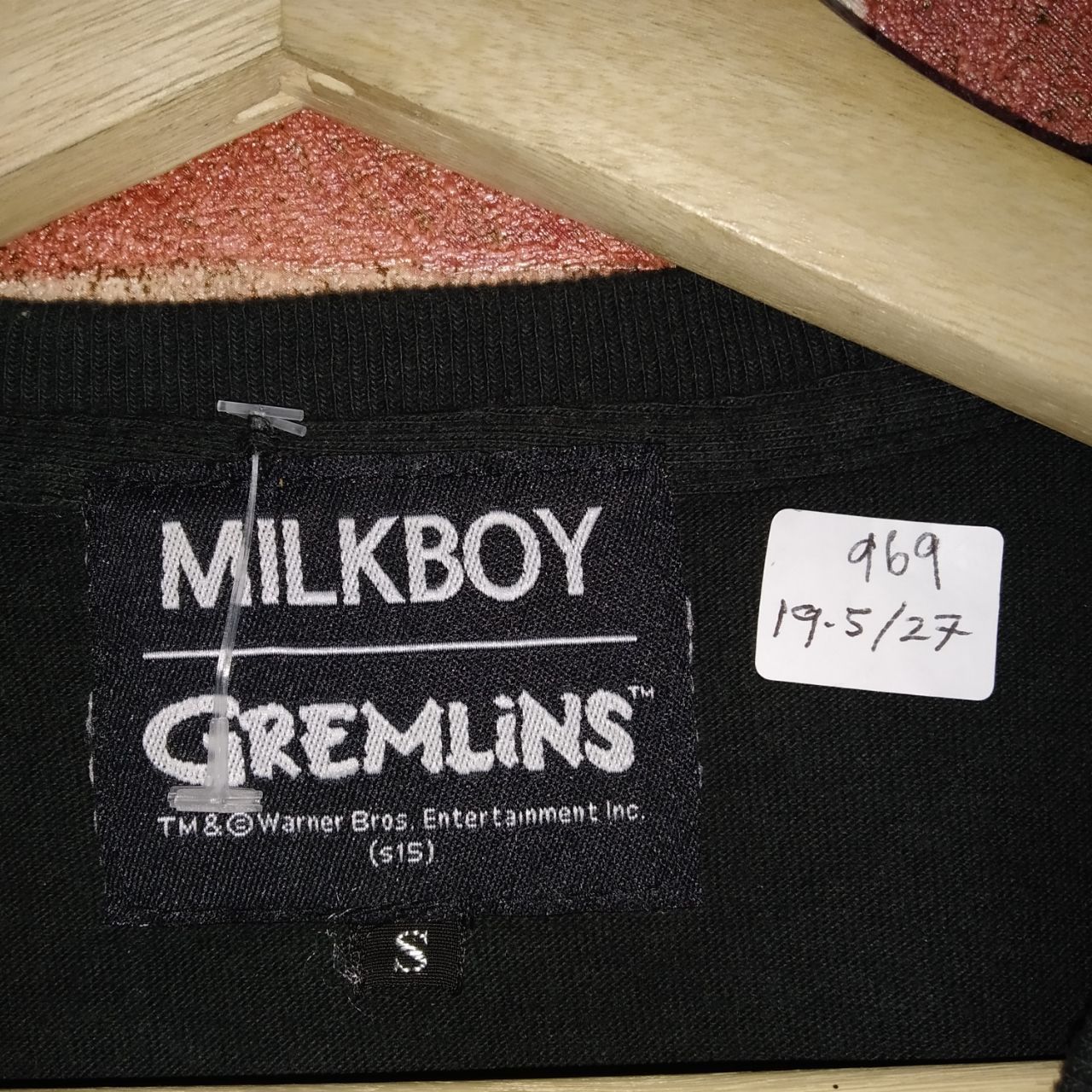 Anime × Beauty Beast × Japanese Brand Japan Brand Milk Boy X Gremlins Cartoon Movie Anime Shirt Size US S / EU 44-46 / 1 - 5 Thumbnail