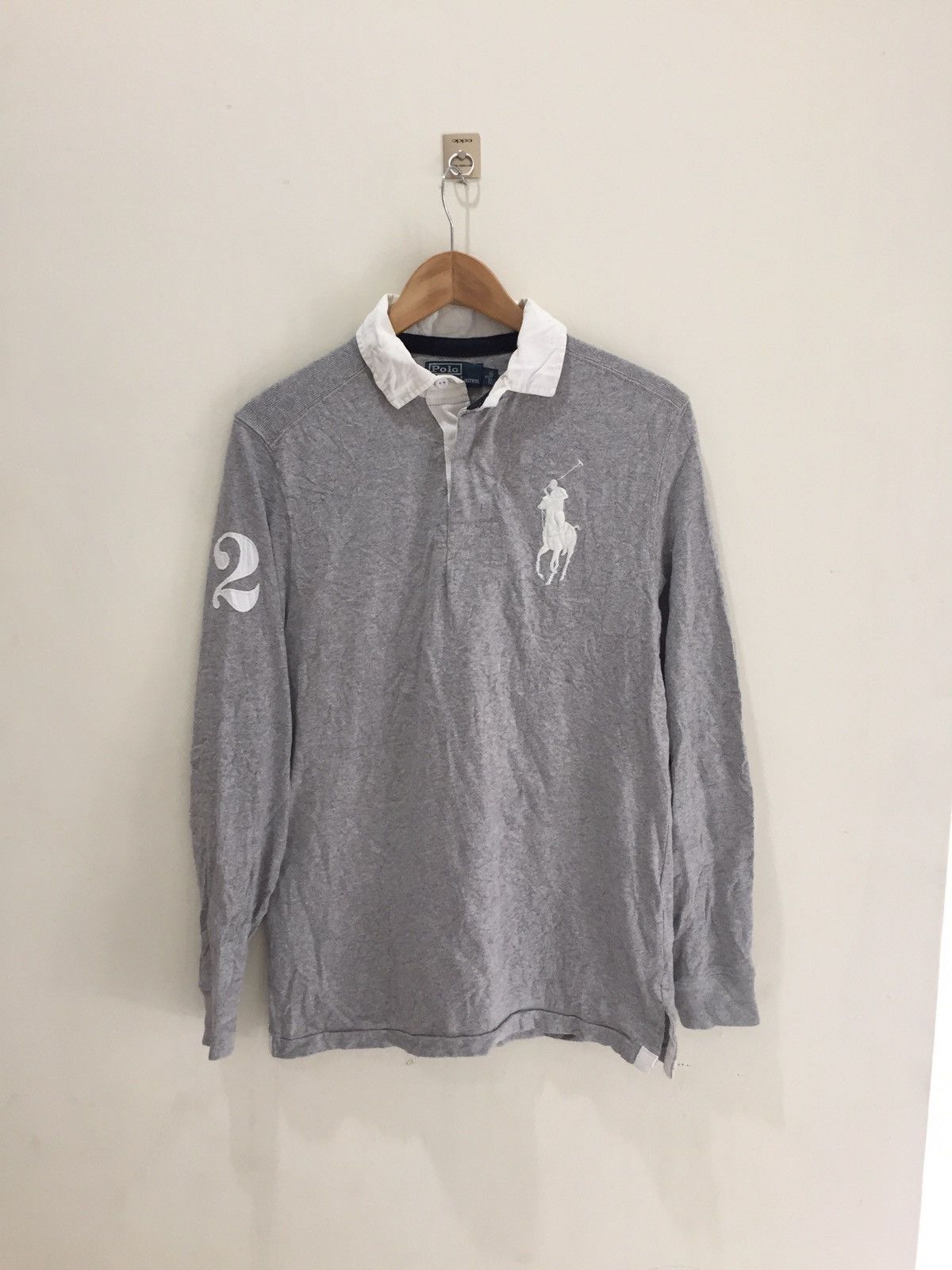 Polo Ralph Lauren Polo ralph lauren long sleeve 2 Size US M / EU 48-50 / 2 - 1 Thumbnail