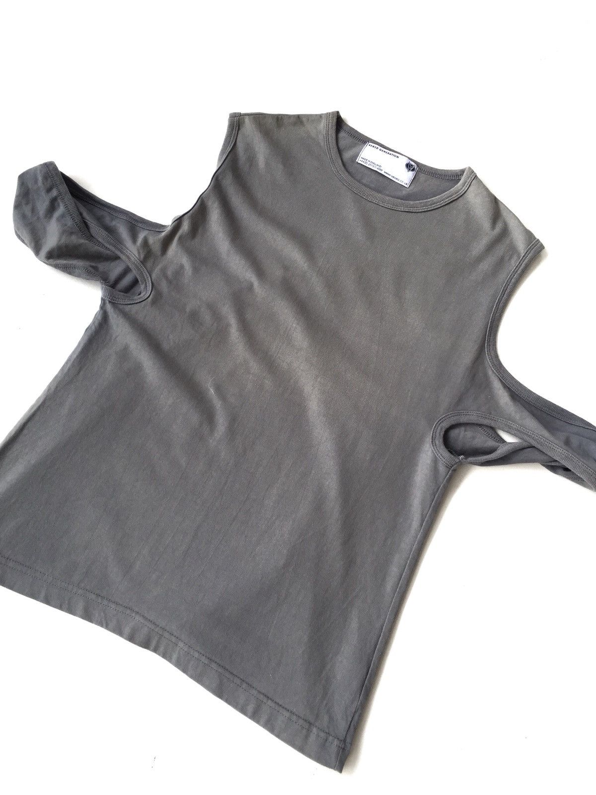 Vexed Generation Vexed Generation 🏴󠁧󠁢󠁥󠁮󠁧󠁿 Unusual Sleeveless Tank Top Size US S / EU 44-46 / 1 - 2 Thumbnail