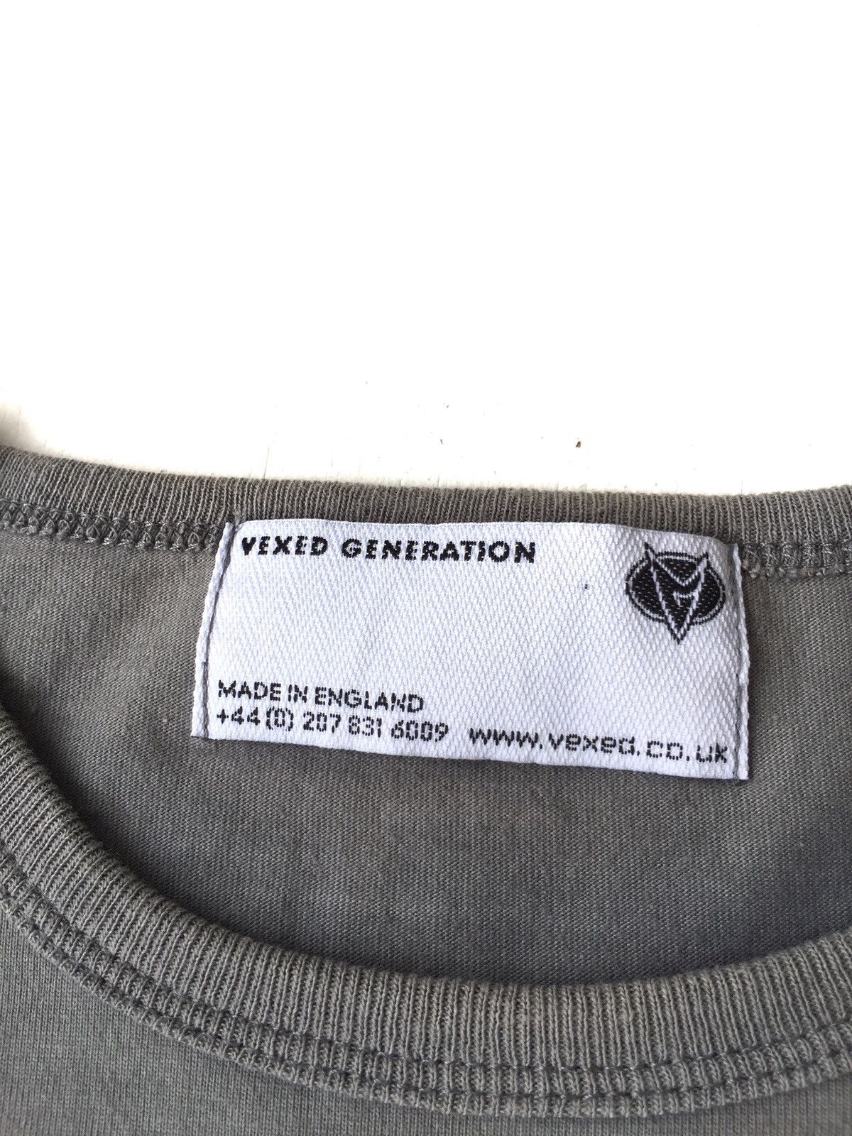 Vexed Generation Vexed Generation 🏴󠁧󠁢󠁥󠁮󠁧󠁿 Unusual Sleeveless Tank Top Size US S / EU 44-46 / 1 - 6 Thumbnail