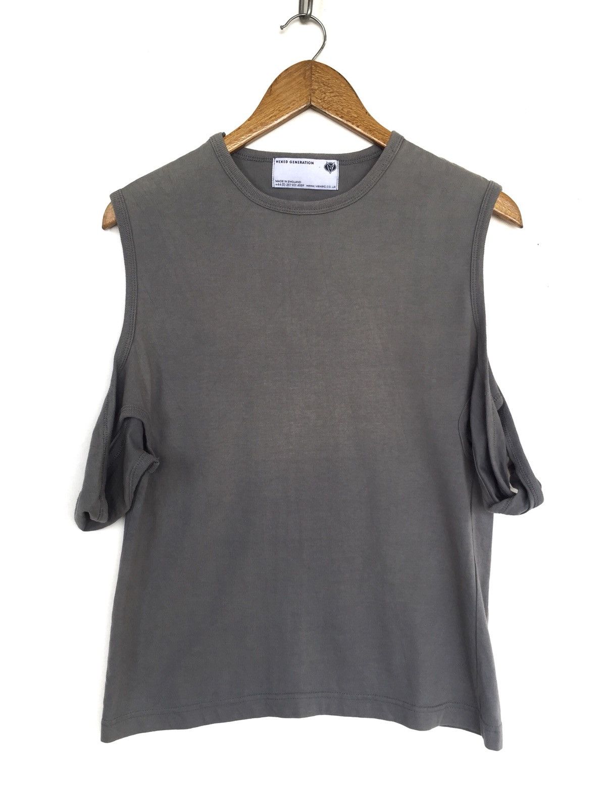 Vexed Generation Vexed Generation 🏴󠁧󠁢󠁥󠁮󠁧󠁿 Unusual Sleeveless Tank Top Size US S / EU 44-46 / 1 - 3 Thumbnail