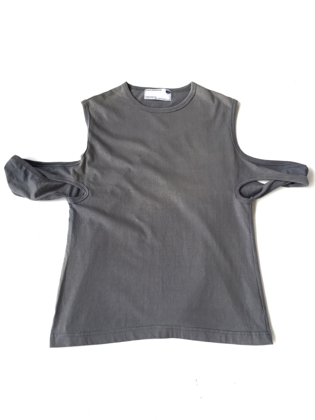 Vexed Generation Vexed Generation 🏴󠁧󠁢󠁥󠁮󠁧󠁿 Unusual Sleeveless Tank Top Size US S / EU 44-46 / 1 - 1 Thumbnail
