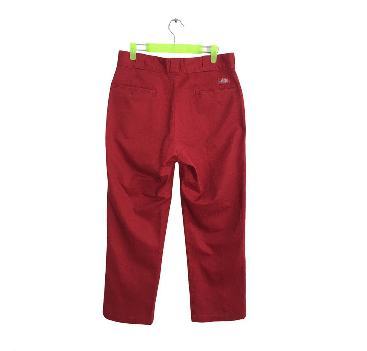 Dickies × Vintage Dickies Trouser Red Khakis Inspired Designer Unisex Wear Size US 31 - 2 Thumbnail